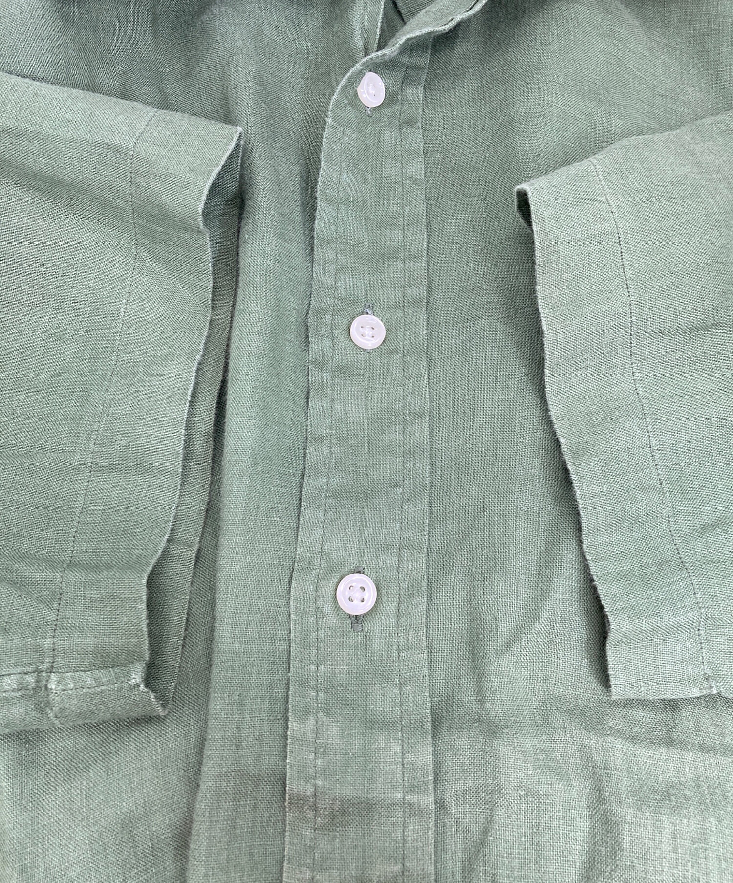 【未使用】ポロラルフローレン　リネン M 中古・古着通販】POLO RALPH LAUREN (ポロ・ラルフローレン) リネン