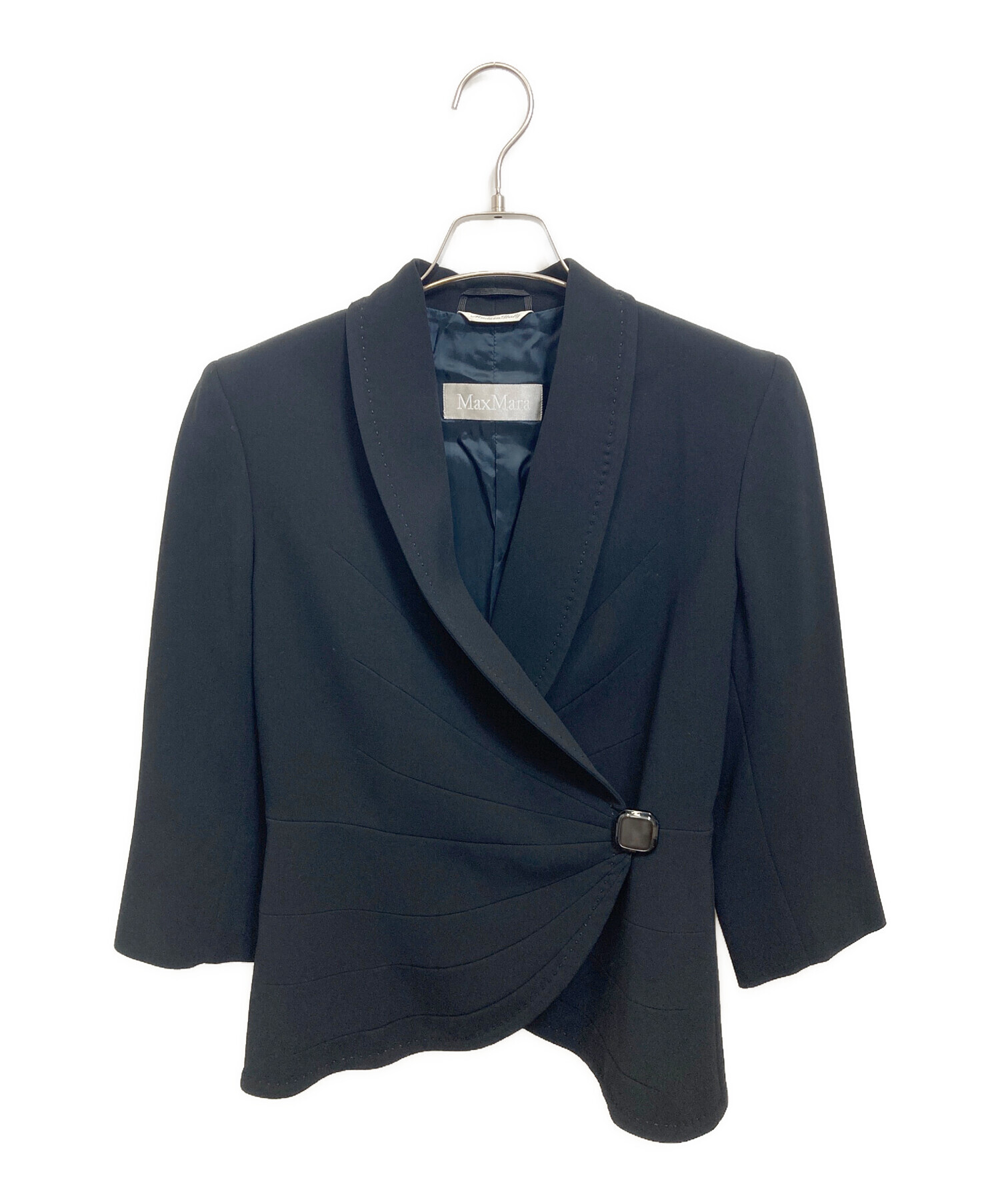 中古・古着通販】MaxMara (マックスマーラ) セットアップ ブラック