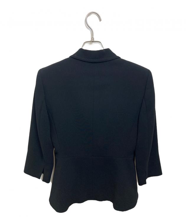 中古・古着通販】MaxMara (マックスマーラ) セットアップ ブラック