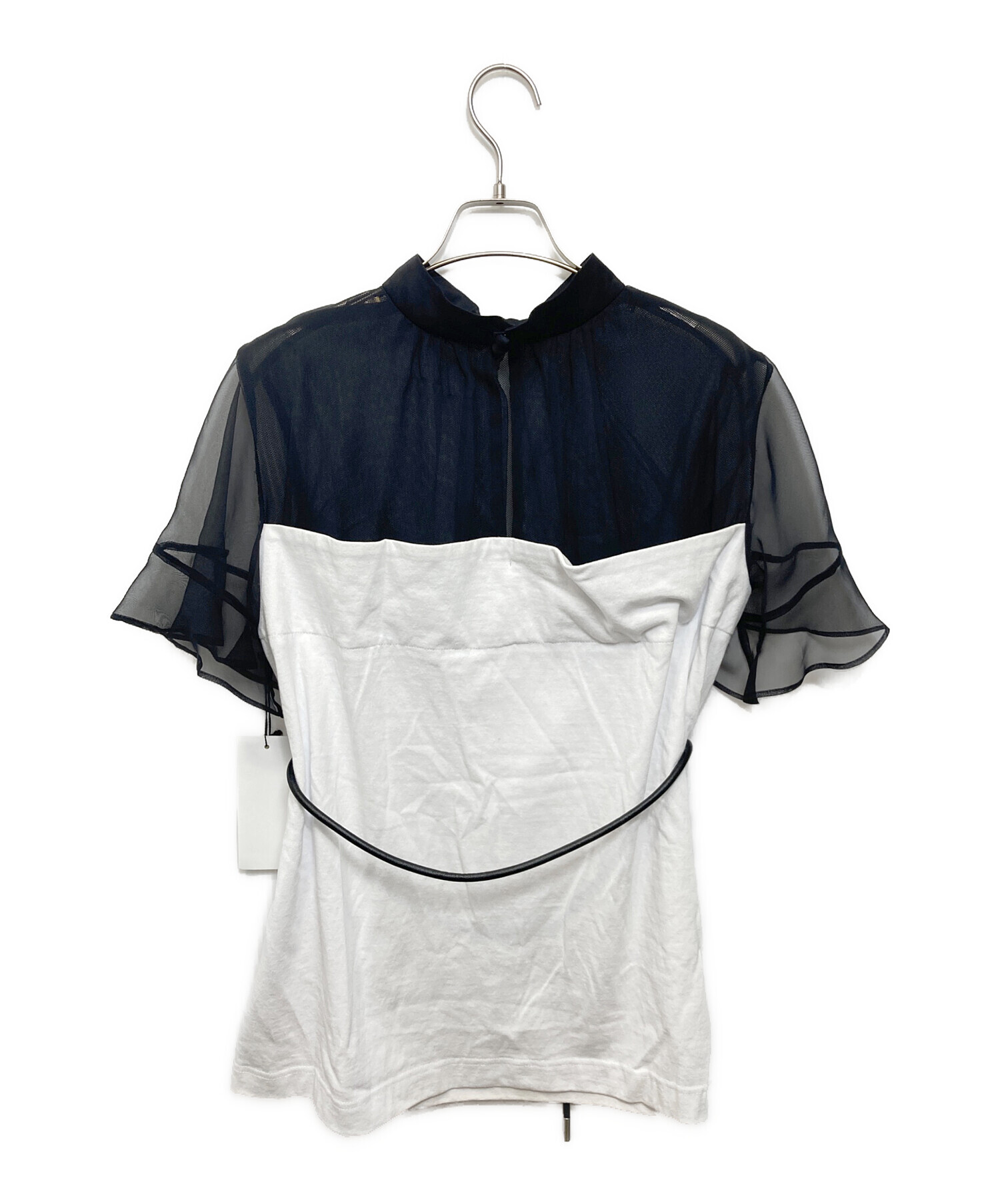 さかい 2/6 中古・古着通販】sacai (サカイ) Forever Top ホワイト サイズ:3