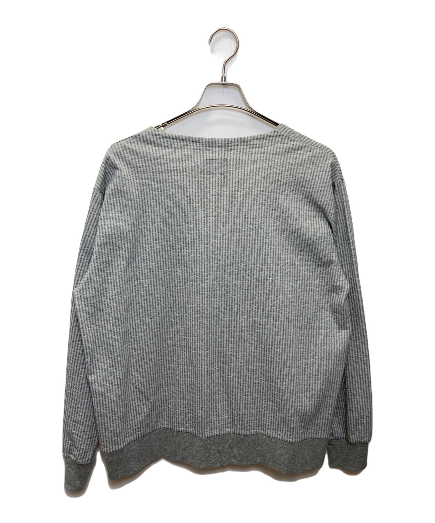 中古・古着通販】Needles (ニードルズ) V NECK CARDIGAN - C/PE SUCKER