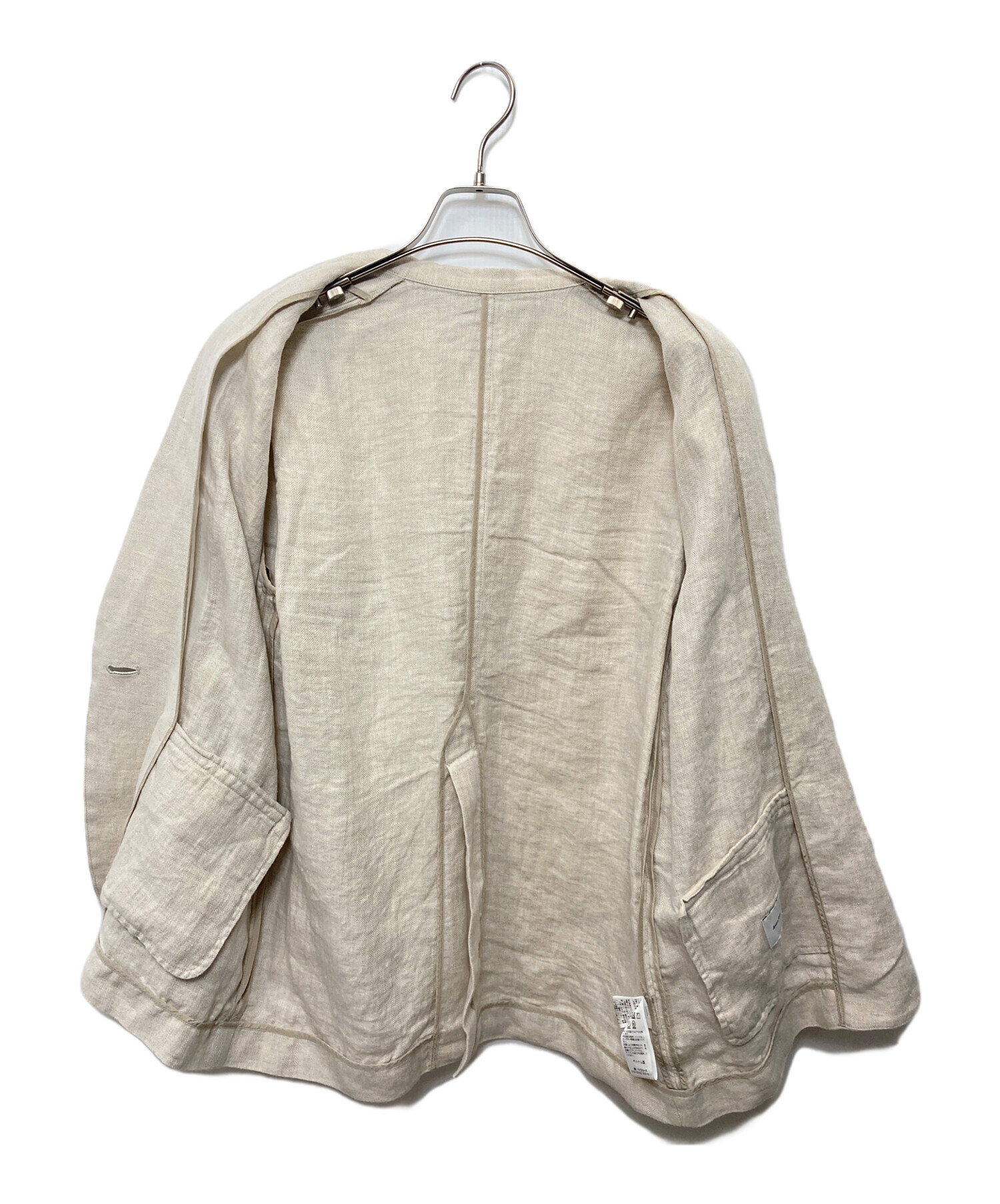【新品未使用】Spick & Span リネンエアリージャケット サイズ36 中古・古着通販】Spick and Span (スピック＆スパン) リネンエアリー