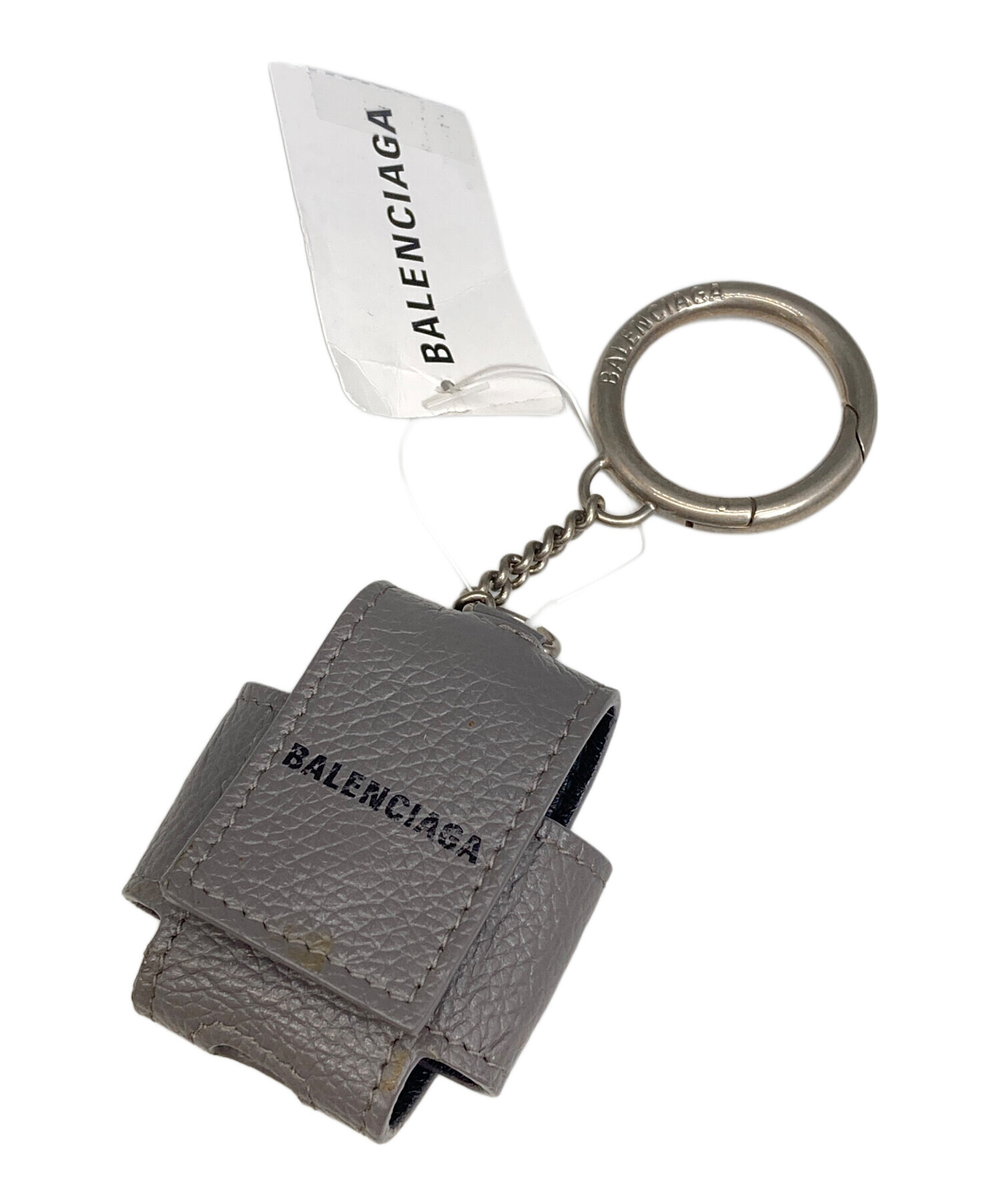 中古・古着通販】BALENCIAGA (バレンシアガ) イヤホンケース グレー