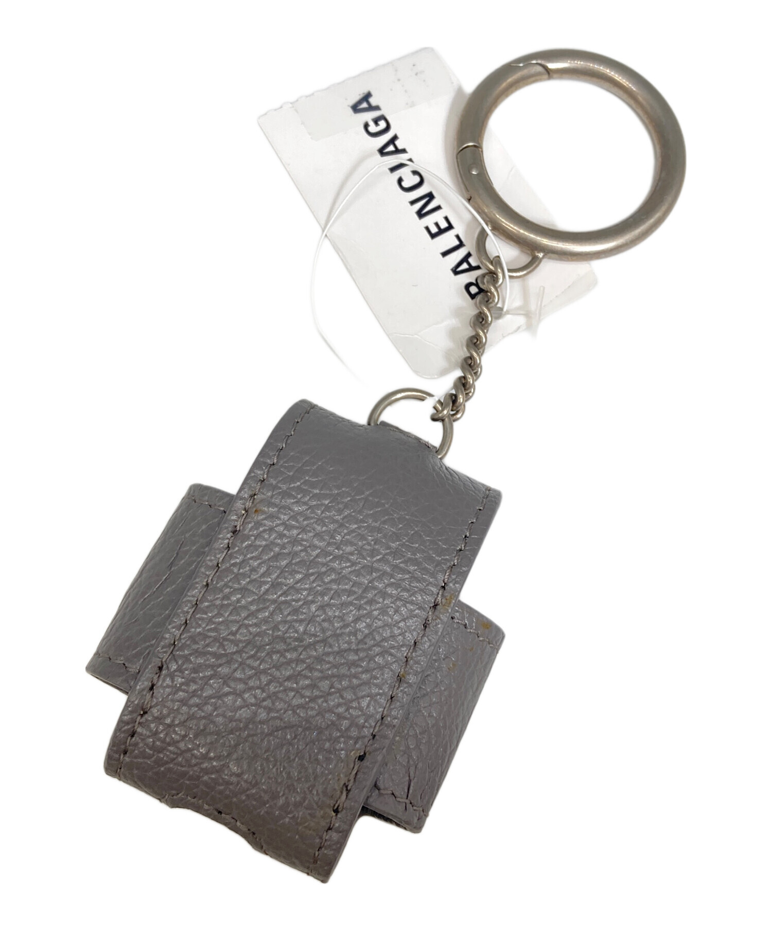 BALENCIAGA グレー イヤホンケース 中古・古着通販】BALENCIAGA (バレンシアガ) イヤホンケース グレー