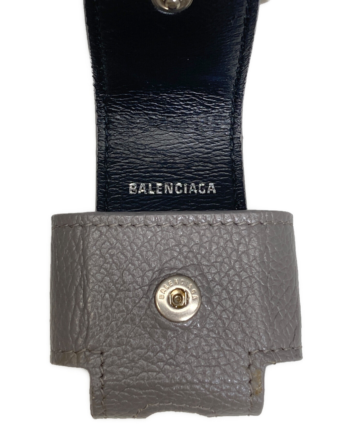 BALENCIAGA グレー イヤホンケース 中古・古着通販】BALENCIAGA (バレンシアガ) イヤホンケース グレー