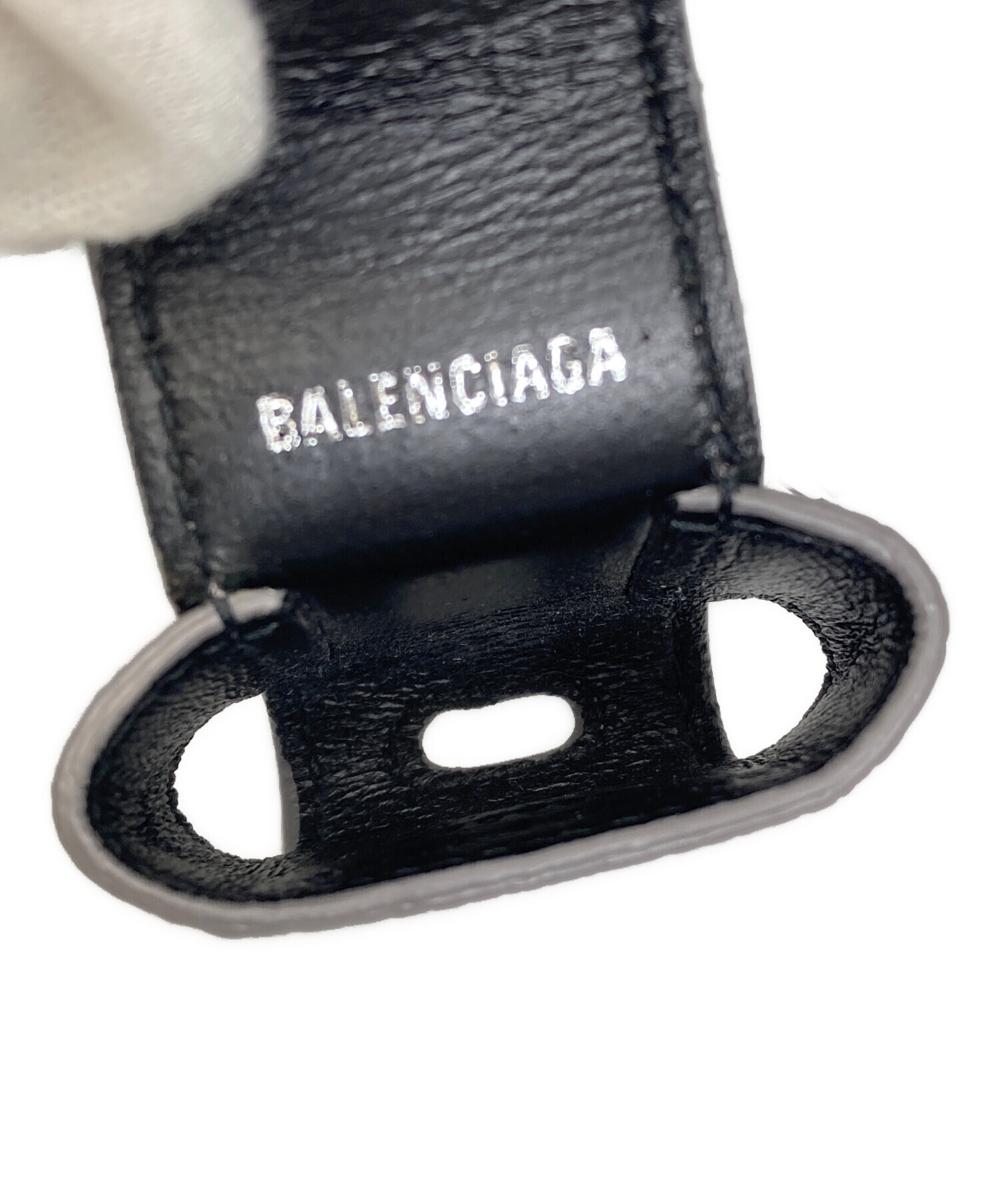 中古・古着通販】BALENCIAGA (バレンシアガ) イヤホンケース グレー