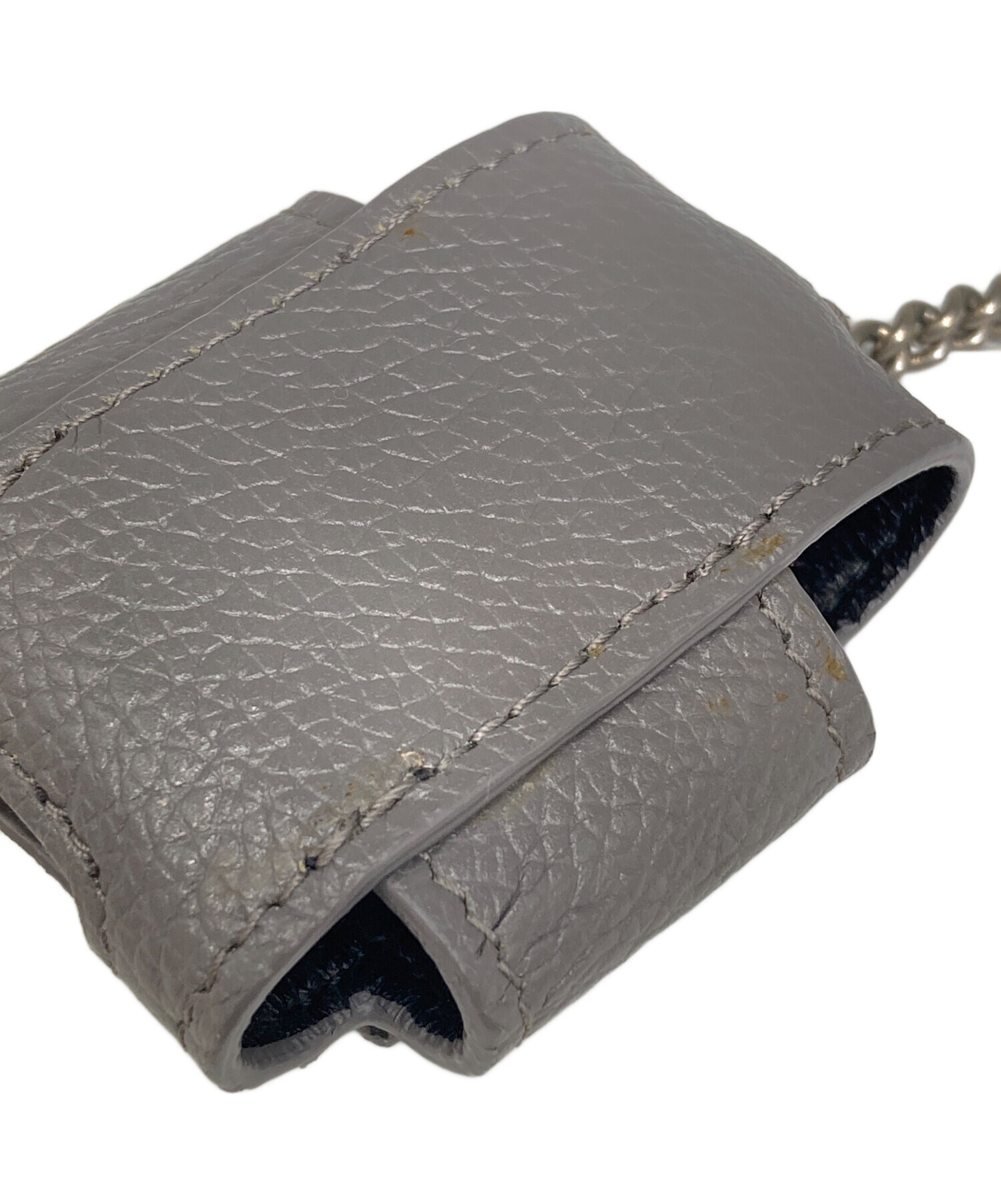 BALENCIAGA グレー イヤホンケース 中古・古着通販】BALENCIAGA (バレンシアガ) イヤホンケース グレー