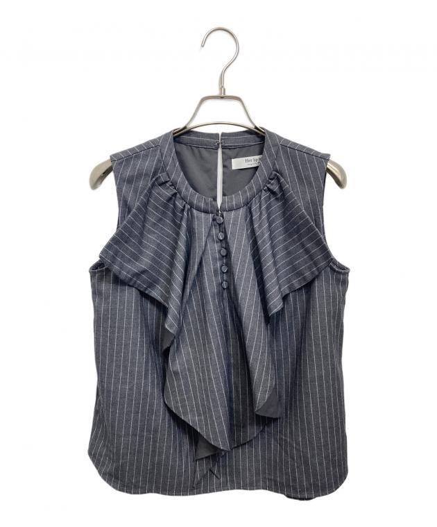 中古・古着通販】HER LIP TO (ハーリップトゥ) Fleurine Ruffle Blouse 