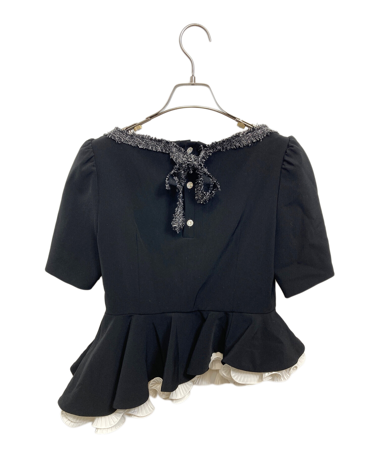 中古・古着通販】HER LIP TO (ハーリップトゥ) Vol.2 Pleated Ruffle 