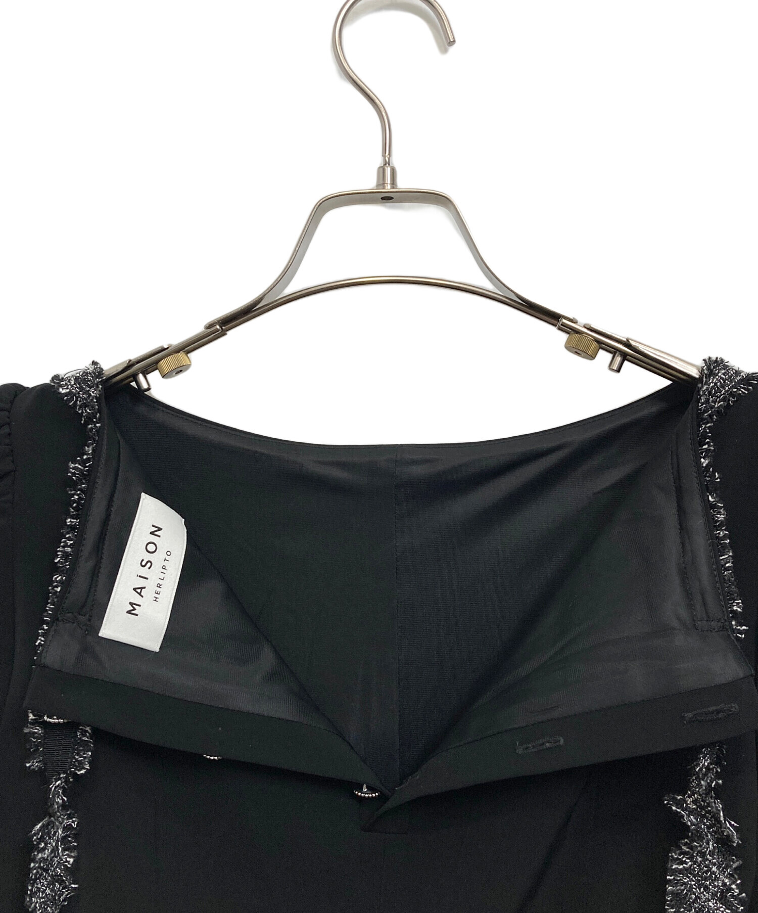 中古・古着通販】HER LIP TO (ハーリップトゥ) Vol.2 Pleated Ruffle