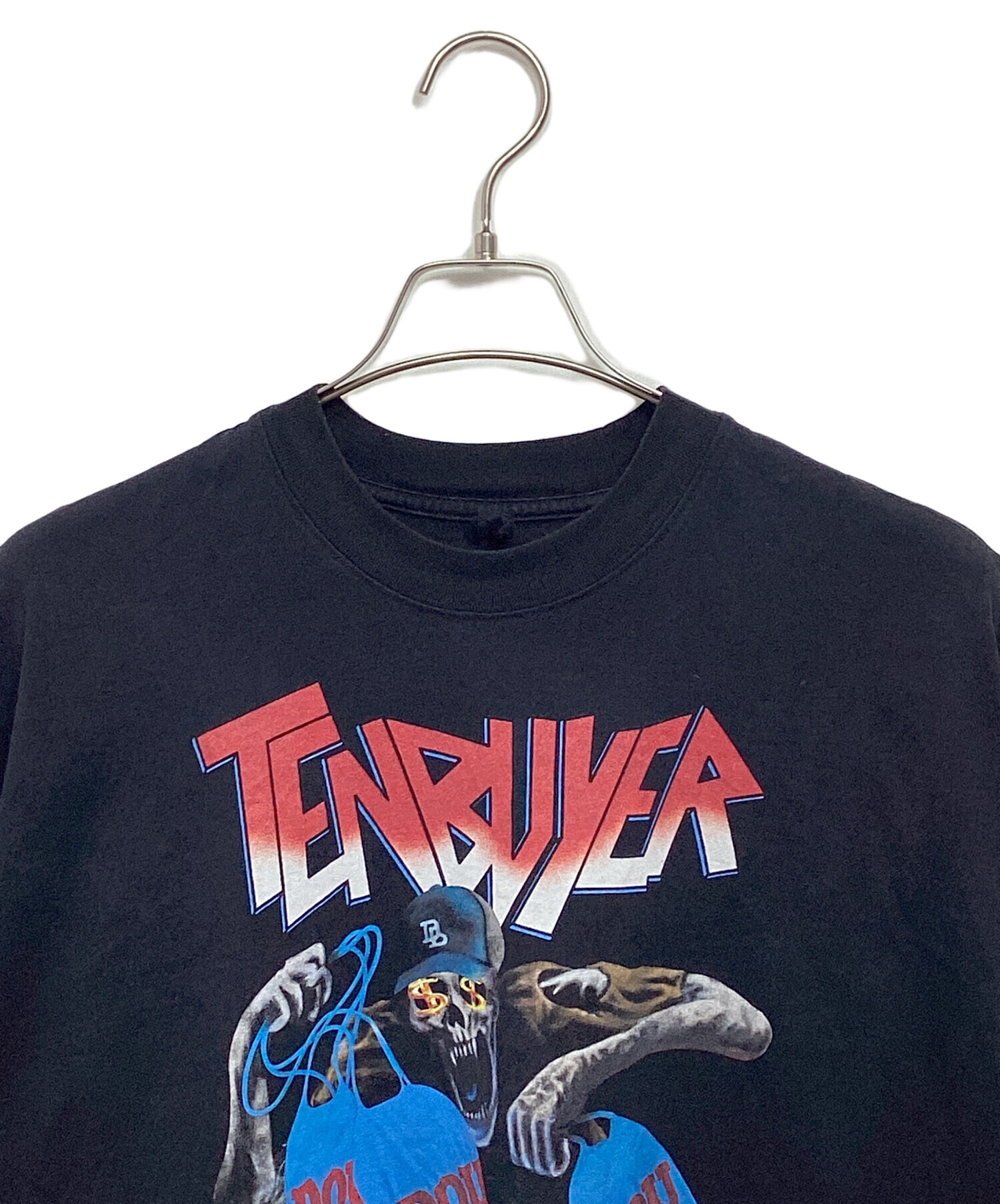 中古・古着通販】doublet (ダブレット) TENBUYER TEE ブラック サイズ