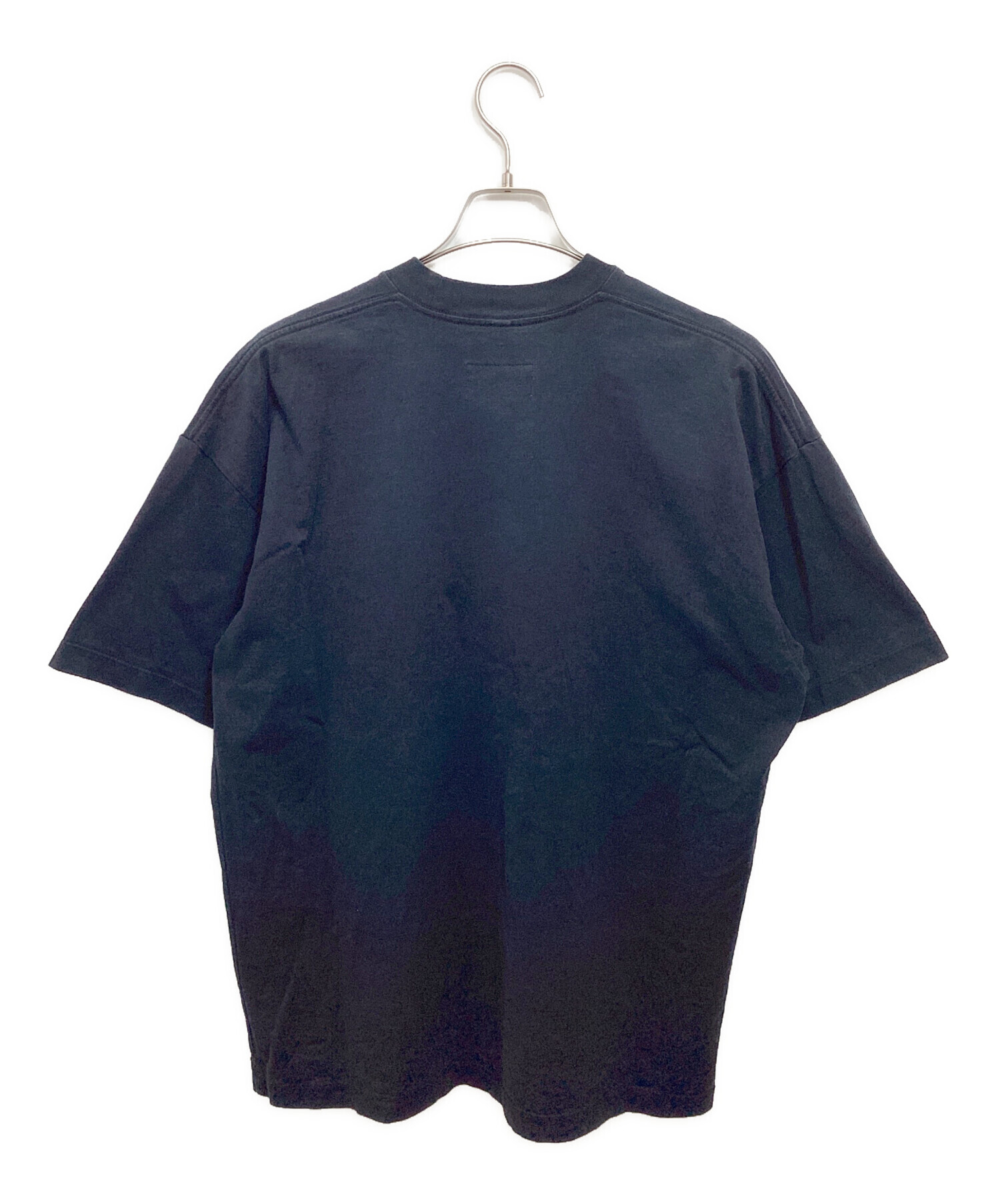 中古・古着通販】doublet (ダブレット) TENBUYER TEE ブラック サイズ