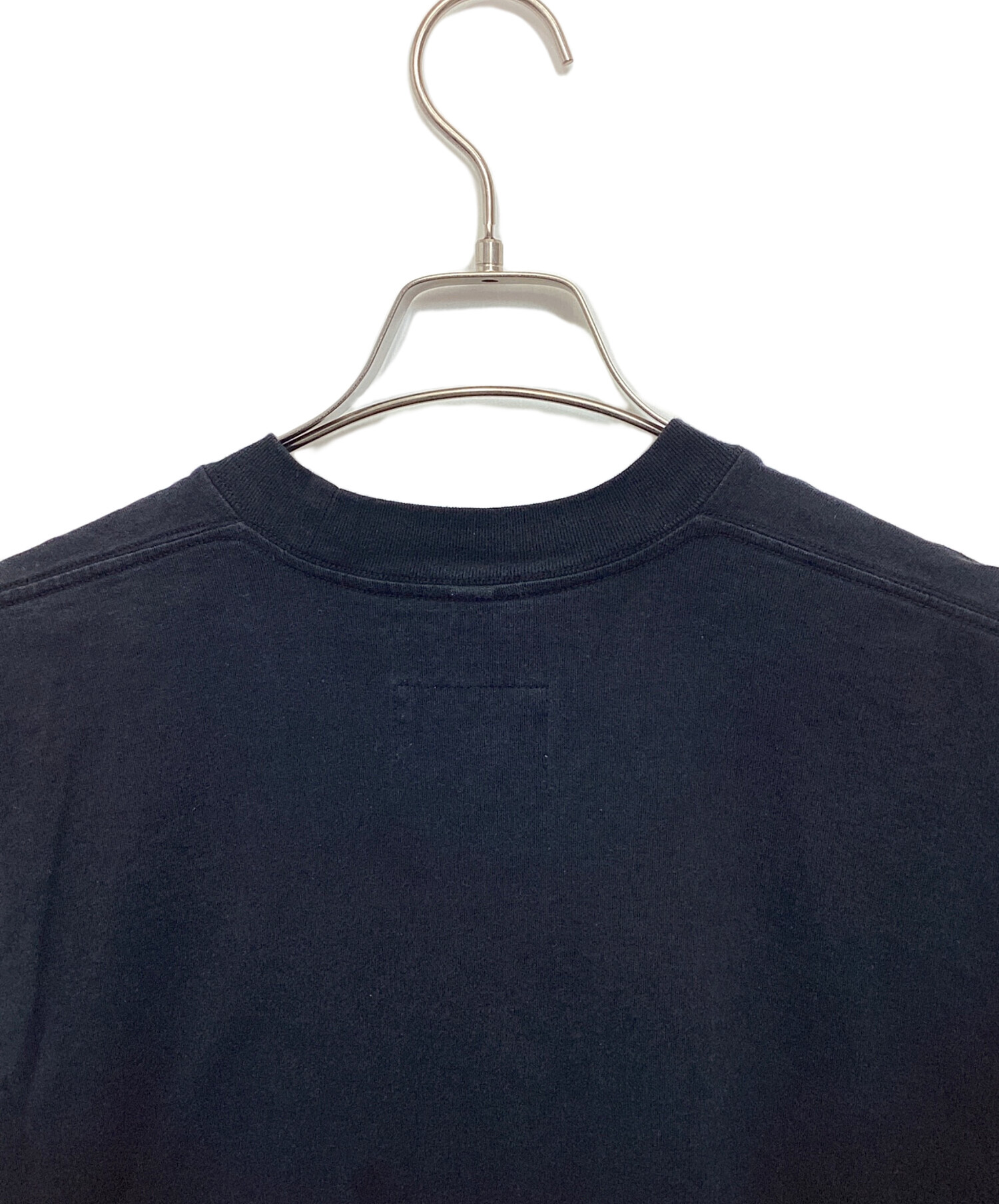 中古・古着通販】doublet (ダブレット) TENBUYER TEE ブラック サイズ
