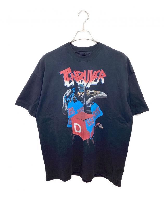 中古・古着通販】doublet (ダブレット) TENBUYER TEE ブラック サイズ