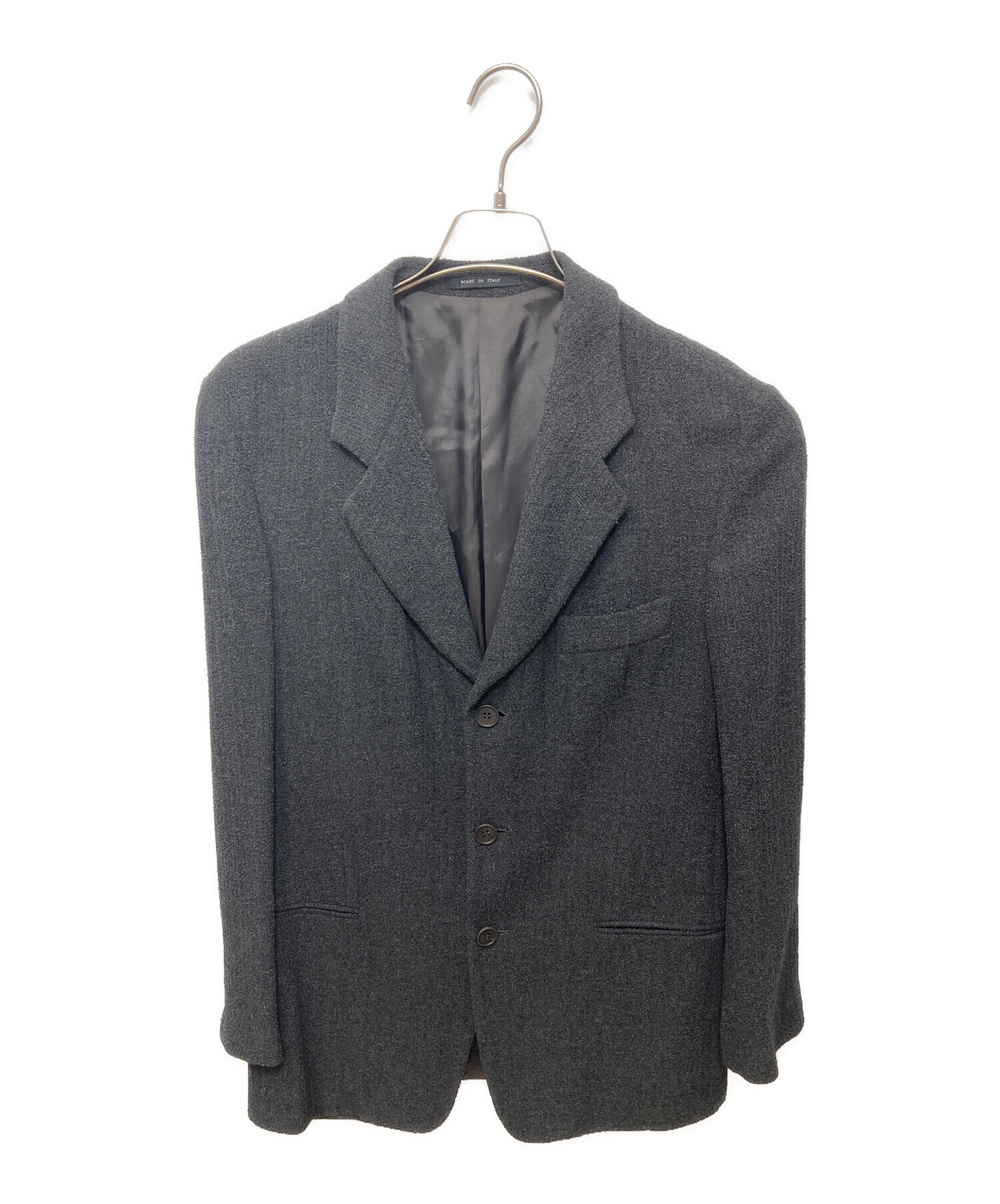 中古・古着通販】EMPORIO ARMANI (エンポリオ アルマーニ) パイル地3B