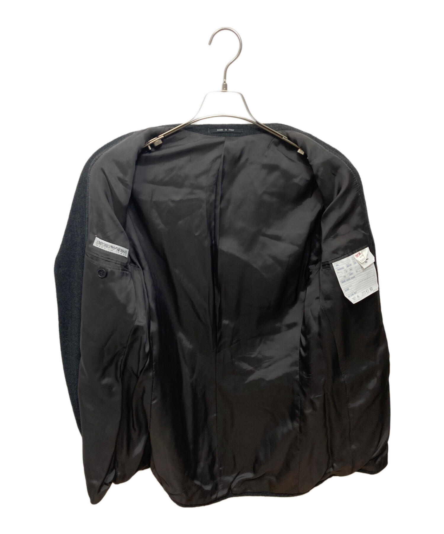 中古・古着通販】EMPORIO ARMANI (エンポリオ アルマーニ) パイル地3B