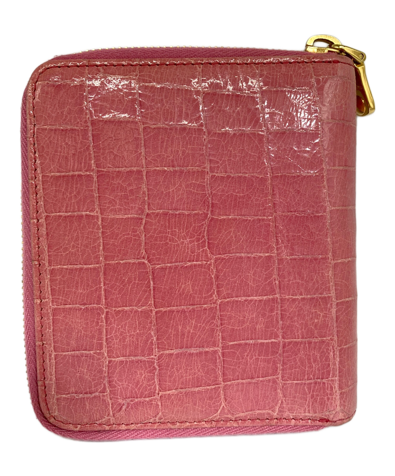中古・古着通販】MIU MIU (ミュウミュウ) 財布 ピンク｜ブランド・古着