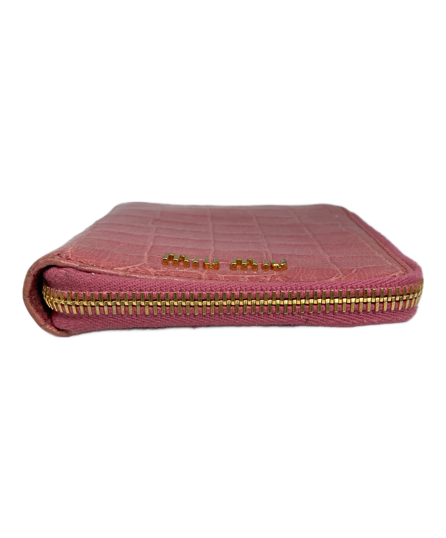 中古・古着通販】MIU MIU (ミュウミュウ) 財布 ピンク｜ブランド・古着