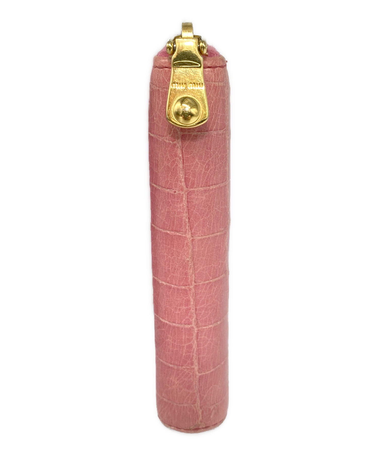 中古・古着通販】MIU MIU (ミュウミュウ) 財布 ピンク｜ブランド・古着