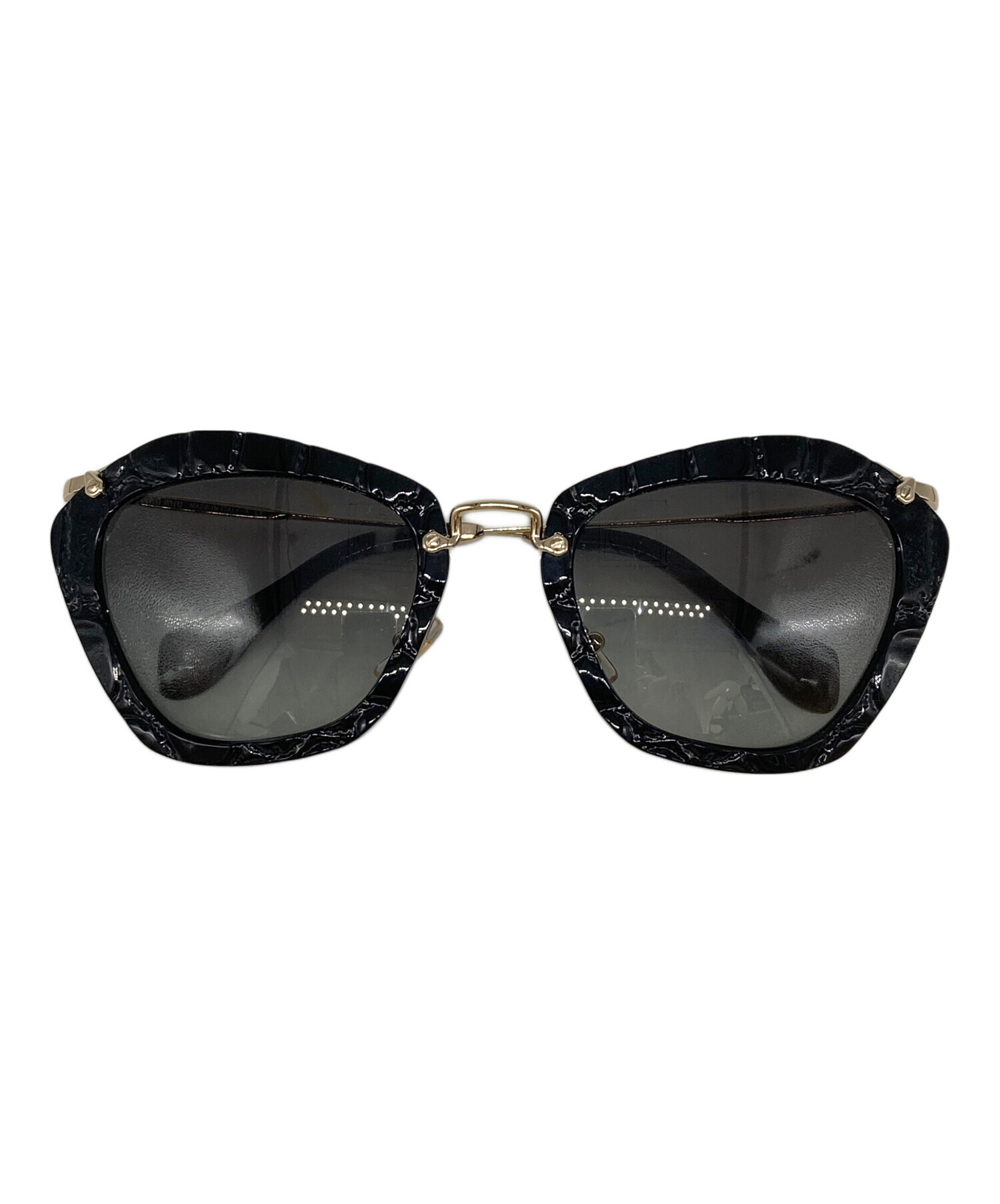 中古・古着通販】MIU MIU (ミュウミュウ) サングラス サイズ:55□24