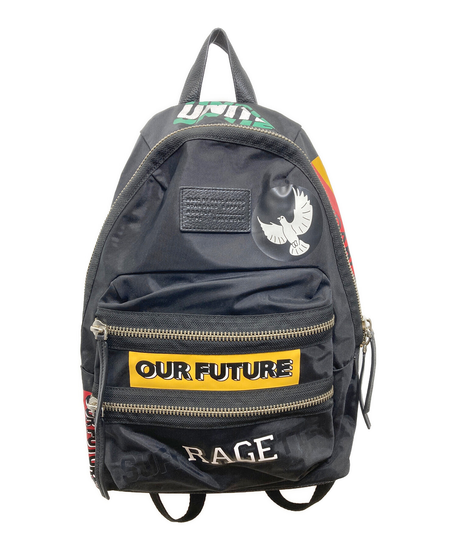 【年始セール】廃盤品　新品未使用　マークジェイコブス　リュック　ブラック 中古・古着通販】Marc by Marc Jacobs (マークバイマークジェイコブス