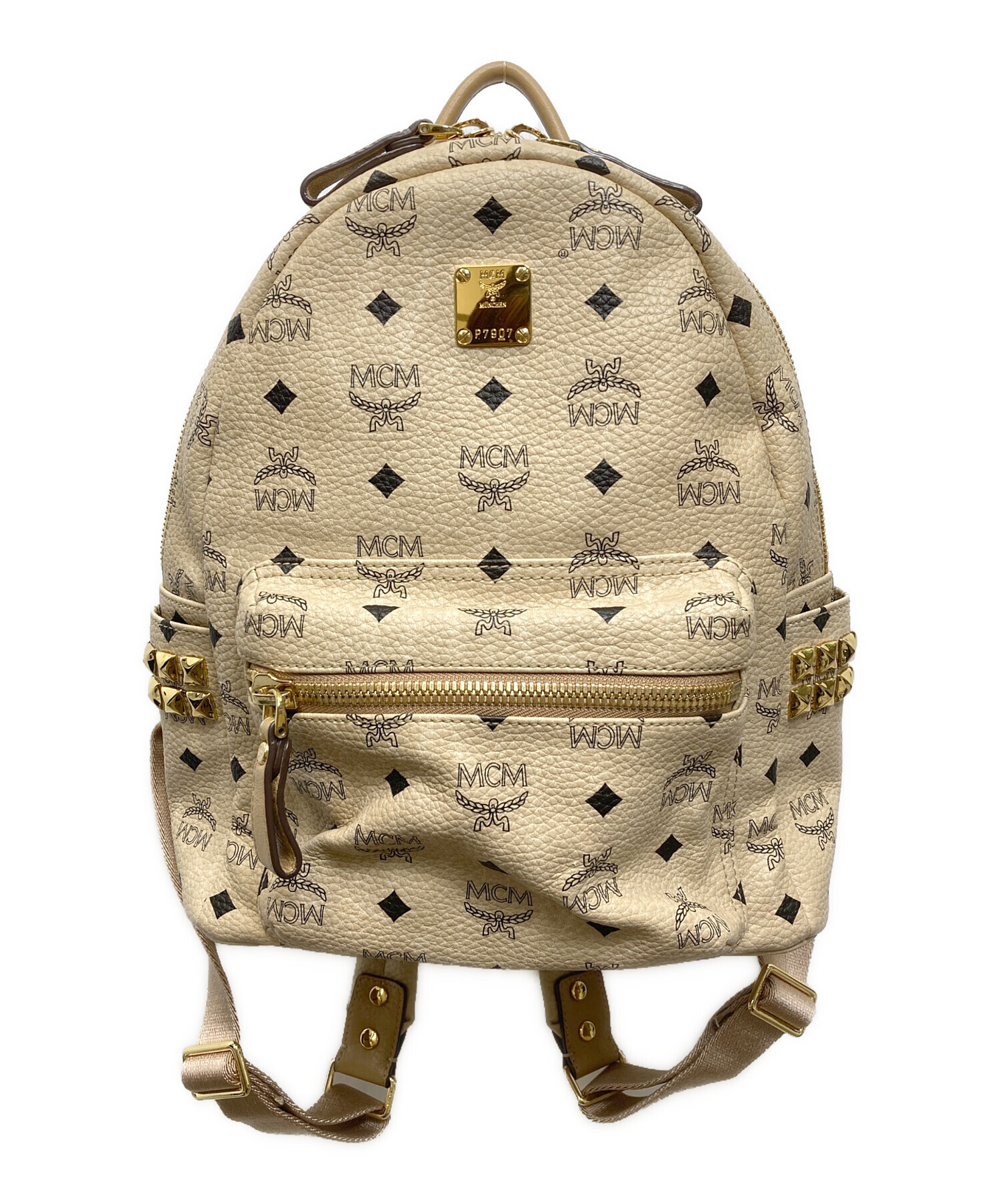 中古・古着通販】MCM (エムシーエム) ヴィセトス サイドスタッズ