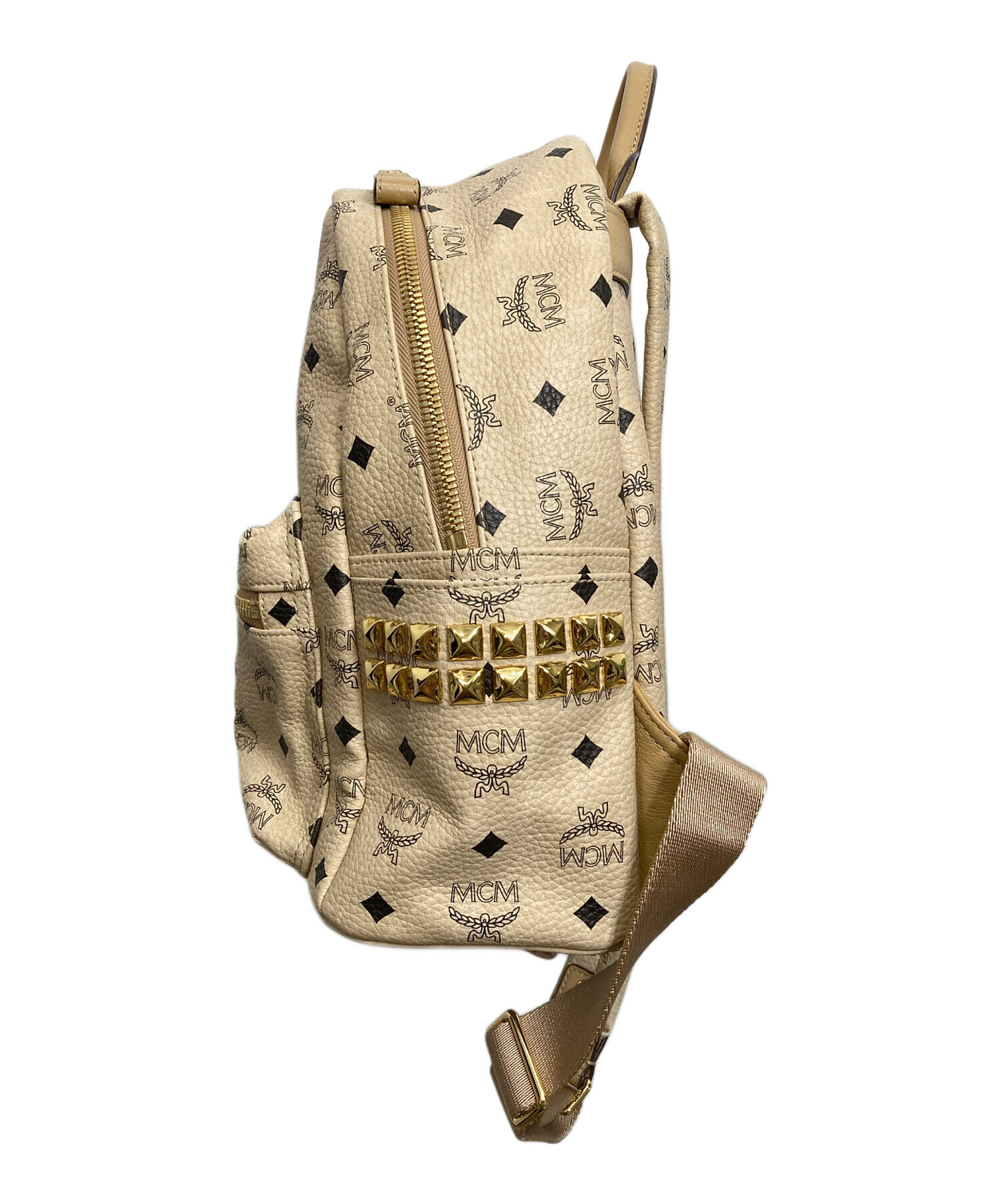 中古・古着通販】MCM (エムシーエム) ヴィセトス サイドスタッズ