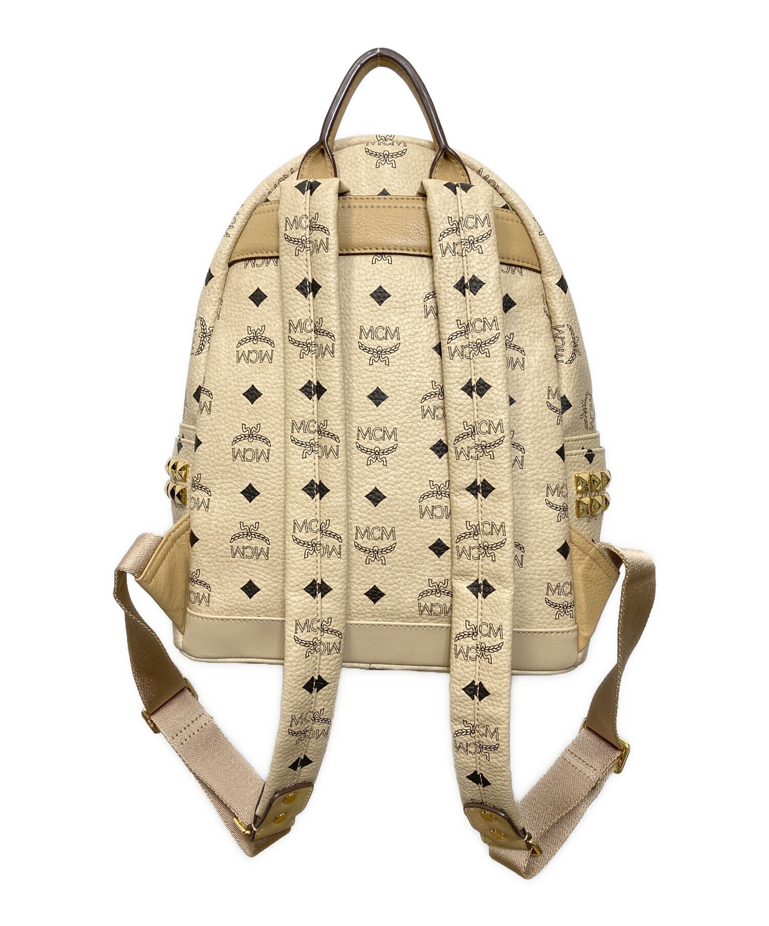 中古・古着通販】MCM (エムシーエム) ヴィセトス サイドスタッズ