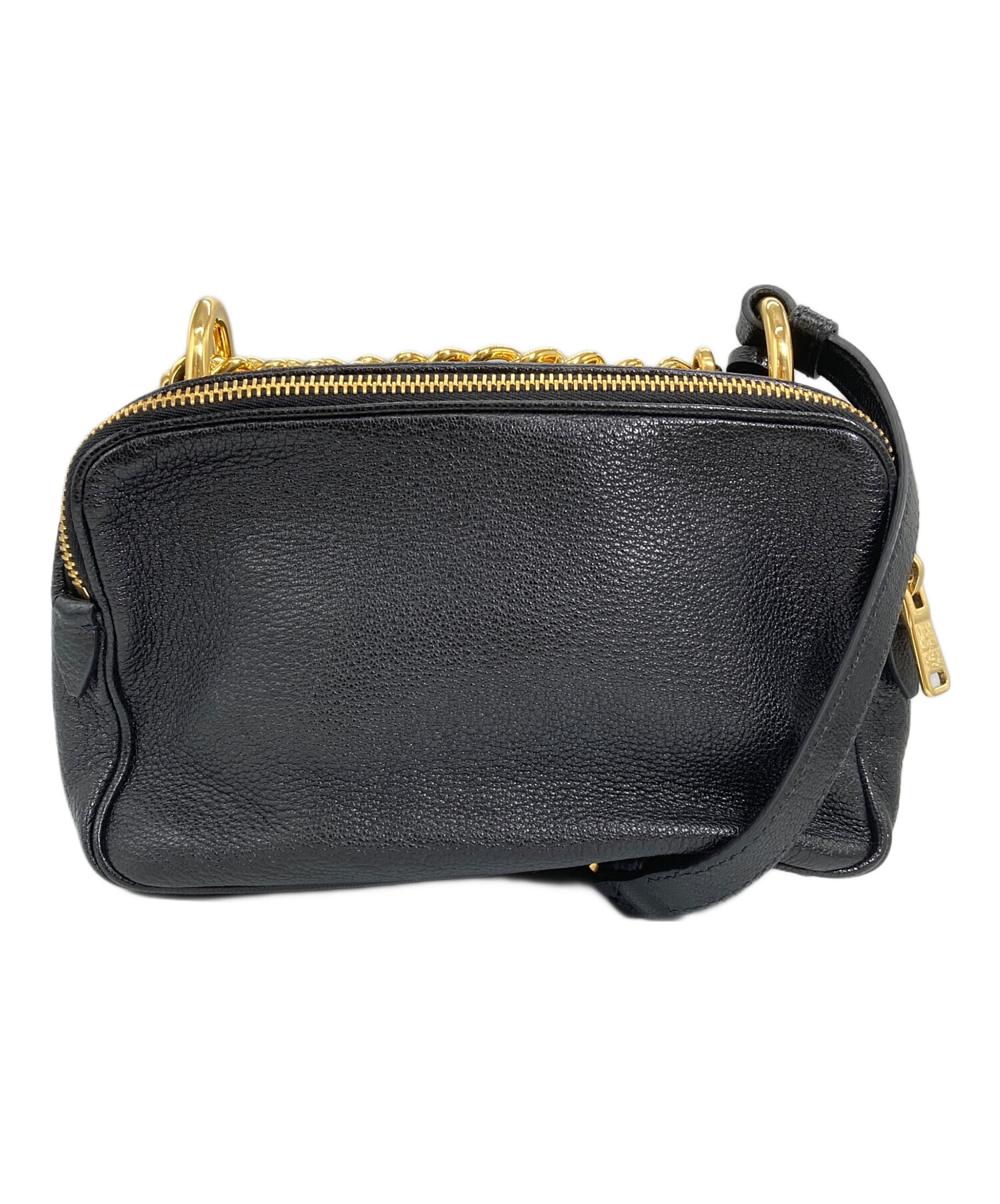 中古・古着通販】MIU MIU (ミュウミュウ) チェーンショルダーバッグ