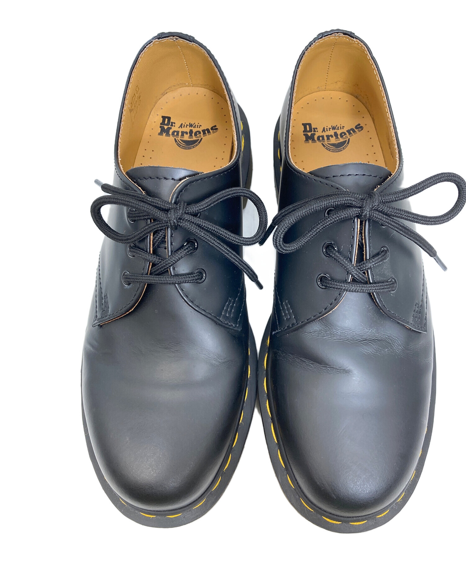 Dr.Martens ドクターマーチン 10085001 1461 3 ホール シューズ ブラック系 UK8【中古】 中古・古着通販】Dr.Martens (ドクターマーチン) 1461 3 ホール