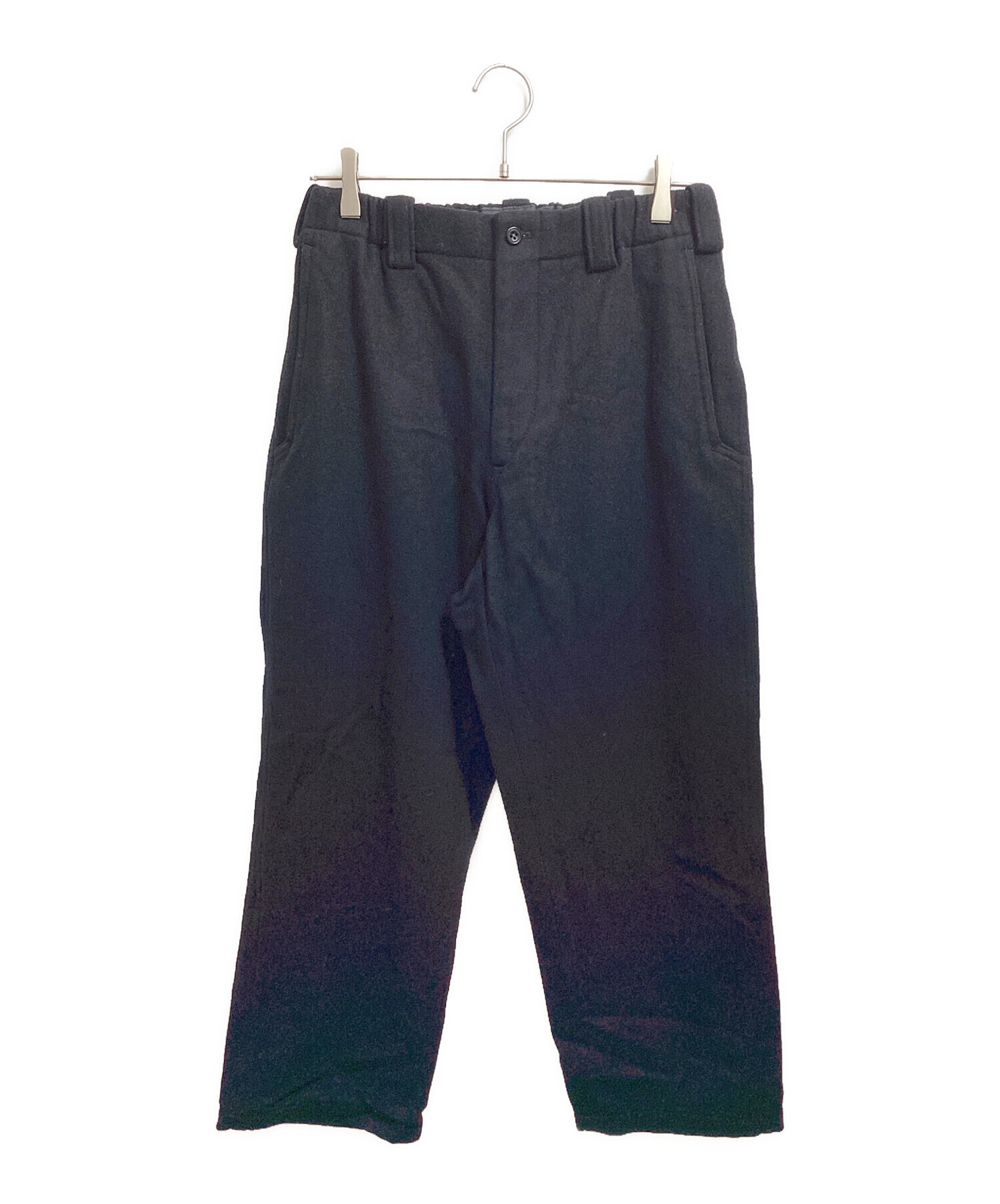 Y's for men ワイズフォーメン パンツ（その他） L 黒 【古着】【中古】【送料無料】 中古・古着通販】Y's for men (ワイズフォーメン) ウールパンツ