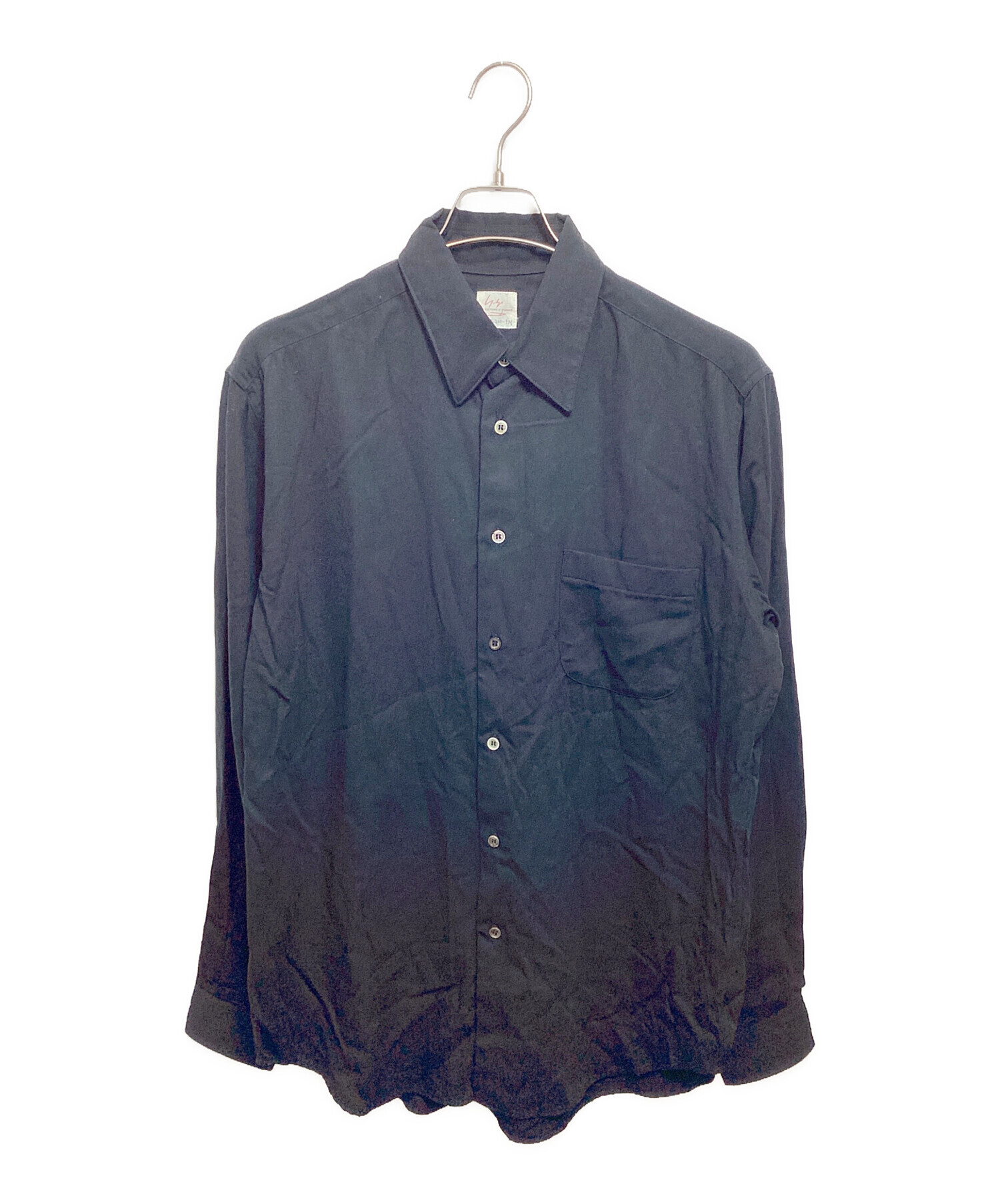 YOHJI YAMAMOTO COSTUME D'HOMME カジュアルシャツ 【古着】【中古】【送料無料】 中古・古着通販】YOHJI YAMAMOTO COSTUME D'HOMME (ヨウジヤマモト