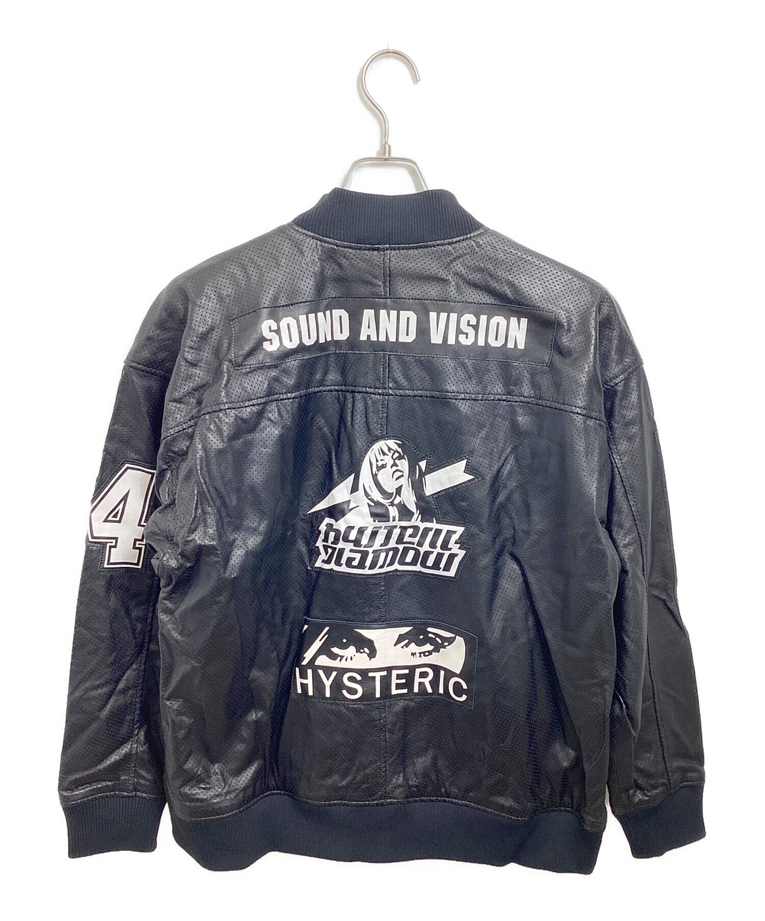 中古・古着通販】Hysteric Glamour (ヒステリックグラマー) ラムレザー