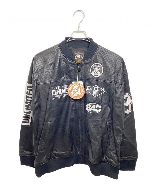 中古・古着通販】Hysteric Glamour (ヒステリックグラマー) ラムレザー