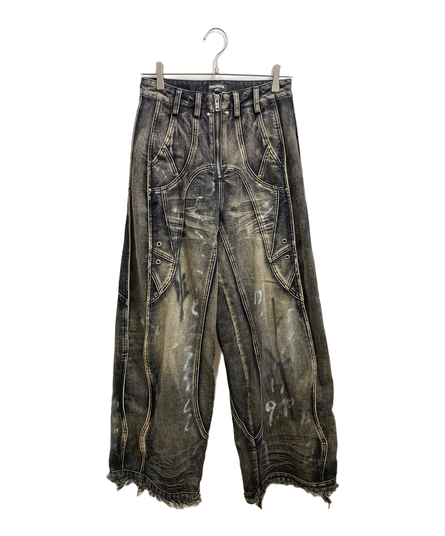 PERSONSOUL Graffiti Workwear Jeans ジーンズ PERSONSOUL Graffiti 