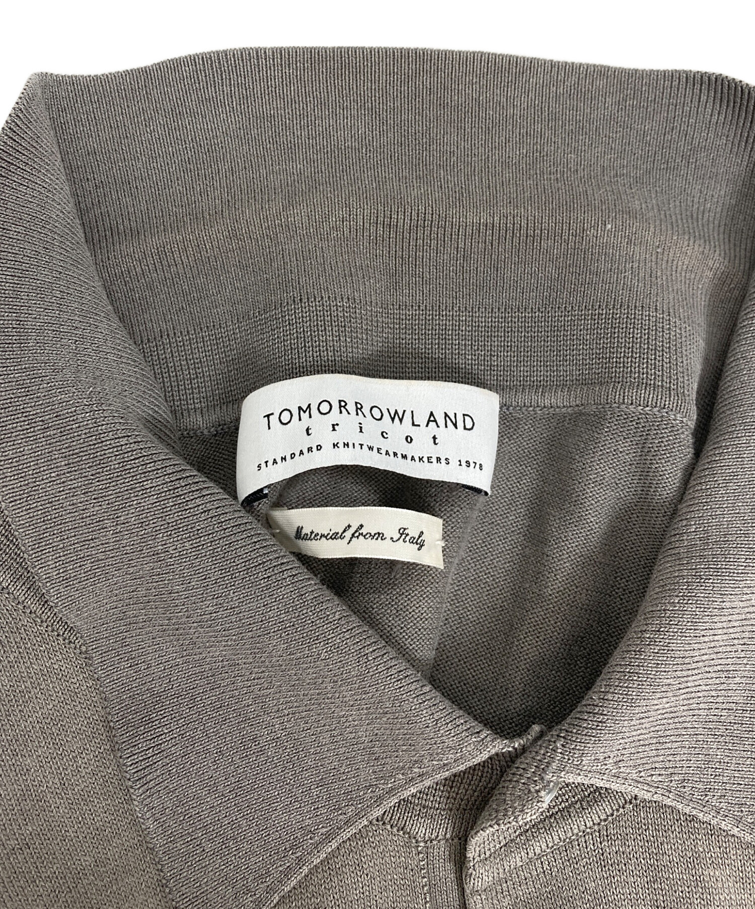 中古・古着通販】TOMORROW LAND tricot (トゥモローランド トリコ