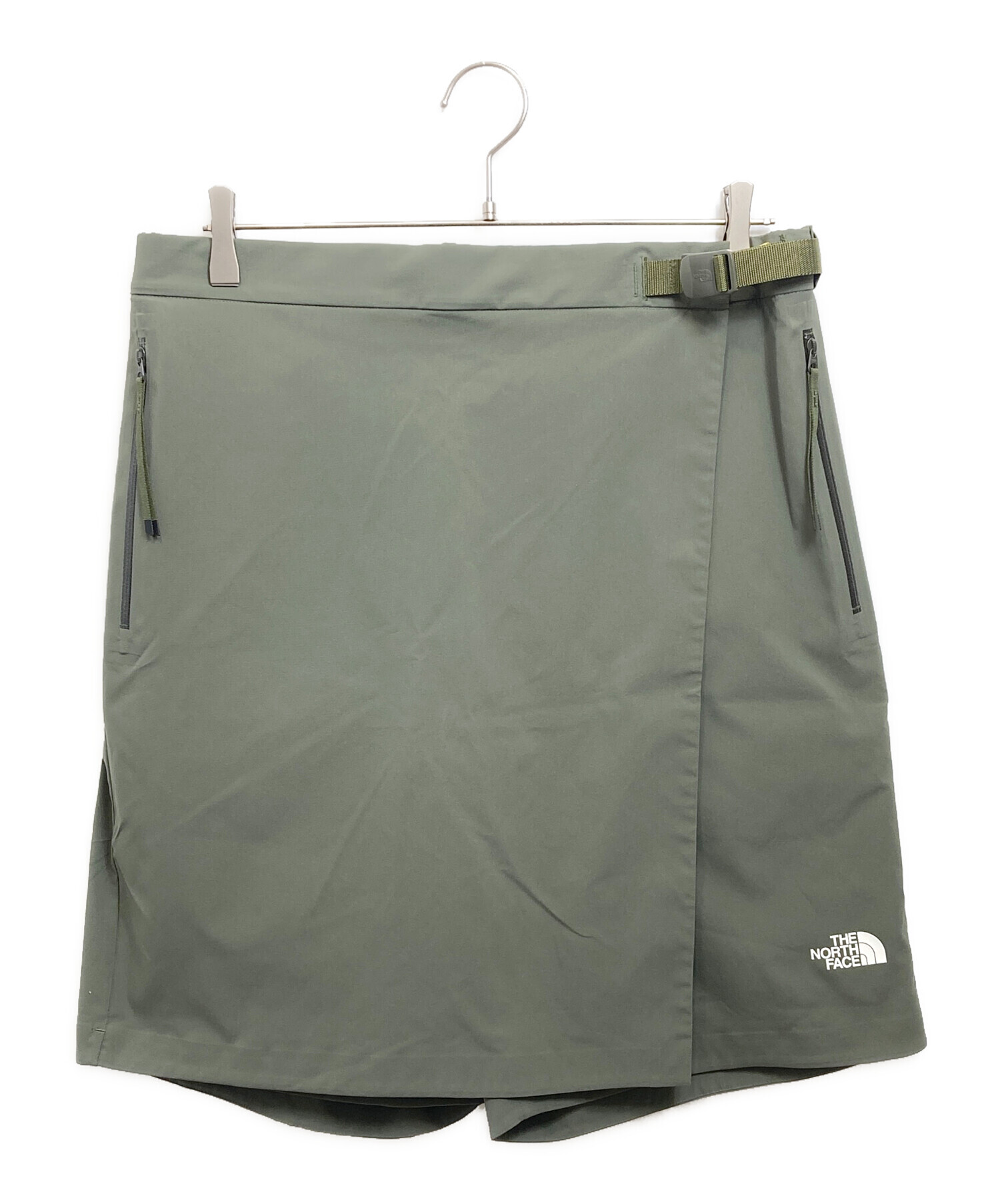 HYKE × THE NORTH FACE Tec Box Rap Skirt 中古・古着通販】THE NORTH FACE (ザ ノース フェイス) HYKE (ハイク
