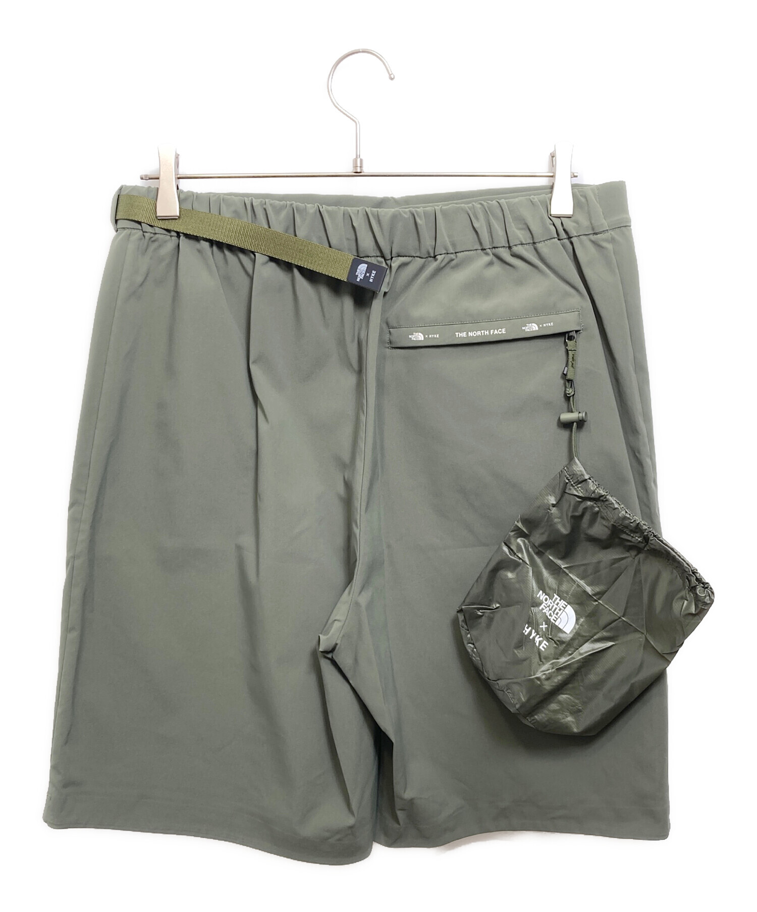 HYKE × THE NORTH FACE Tec Box Rap Skirt 中古・古着通販】THE NORTH FACE (ザ ノース フェイス) HYKE (ハイク