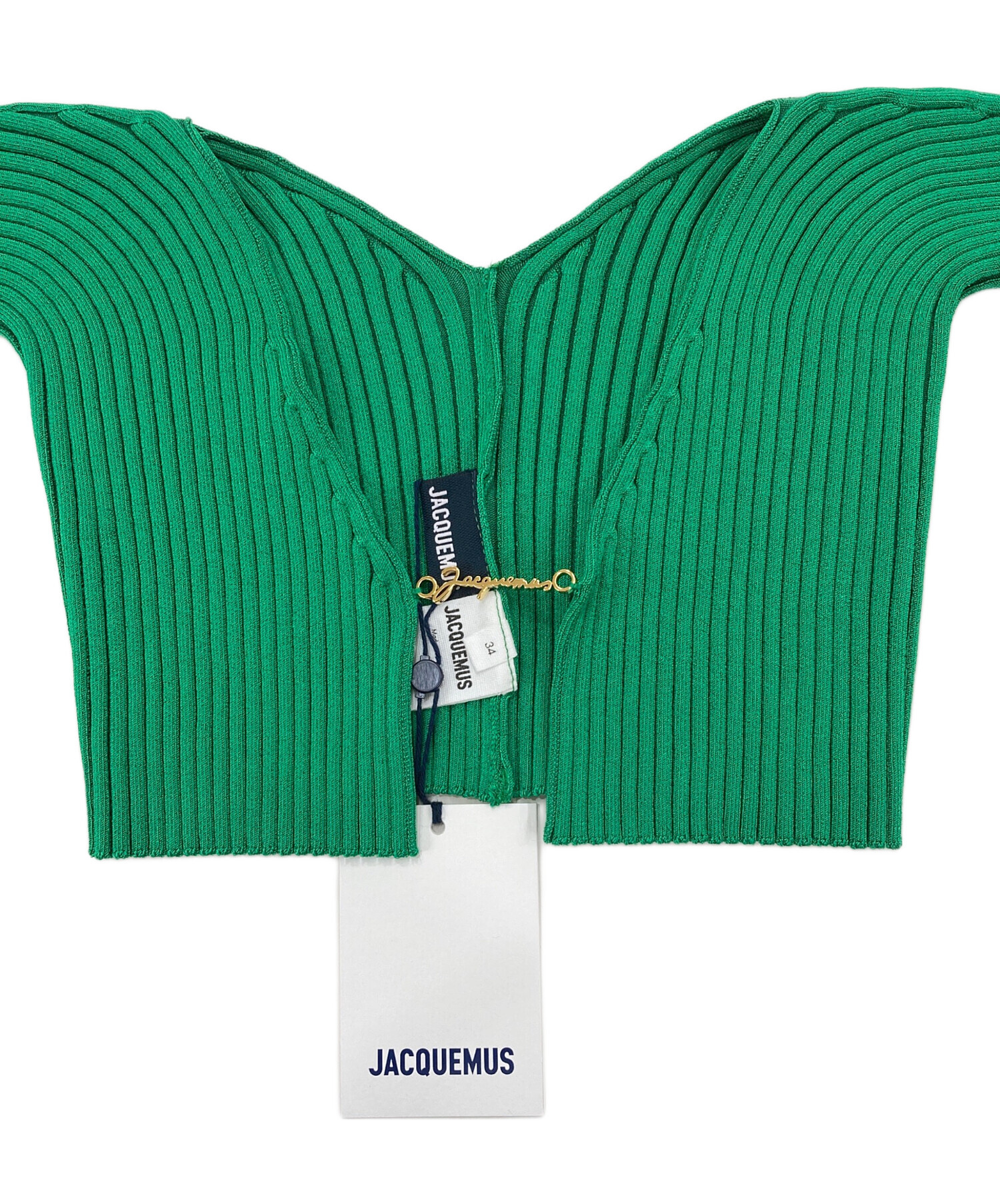 中古・古着通販】JACQUEMUS (ジャックムス) La Maille Pralù cropped