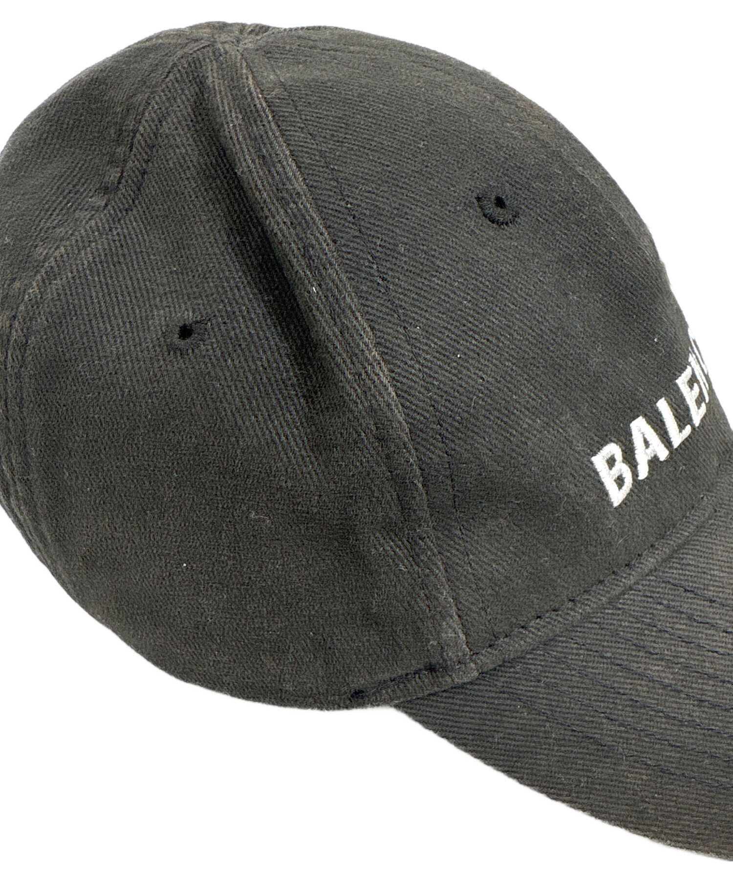 送料込み　タグ付き　BALENCIAGA バレンシアガ　キャップ 中古・古着通販】BALENCIAGA (バレンシアガ) ロゴキャップ ブラック
