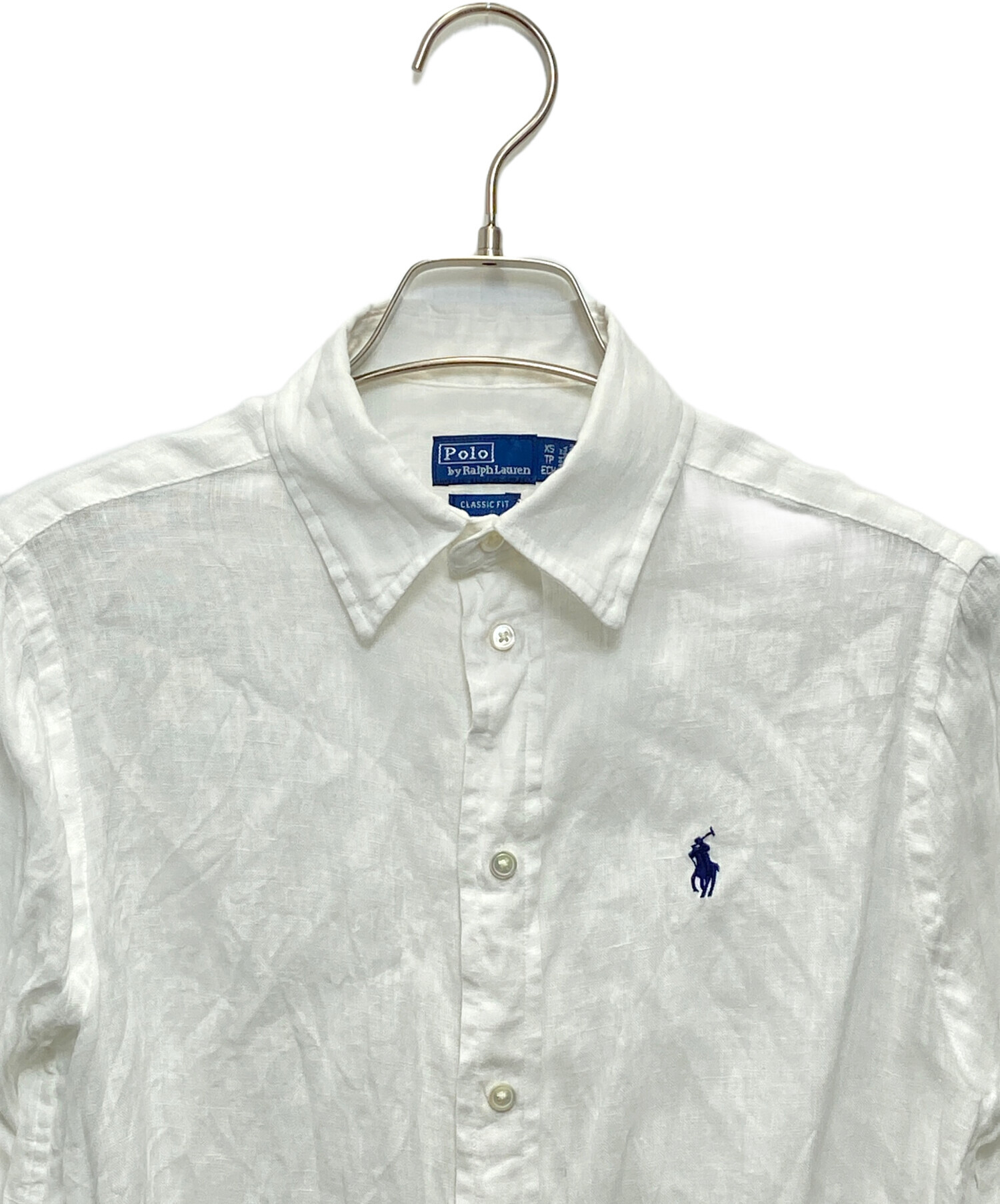 中古・古着通販】POLO RALPH LAUREN (ポロ・ラルフローレン) リネン