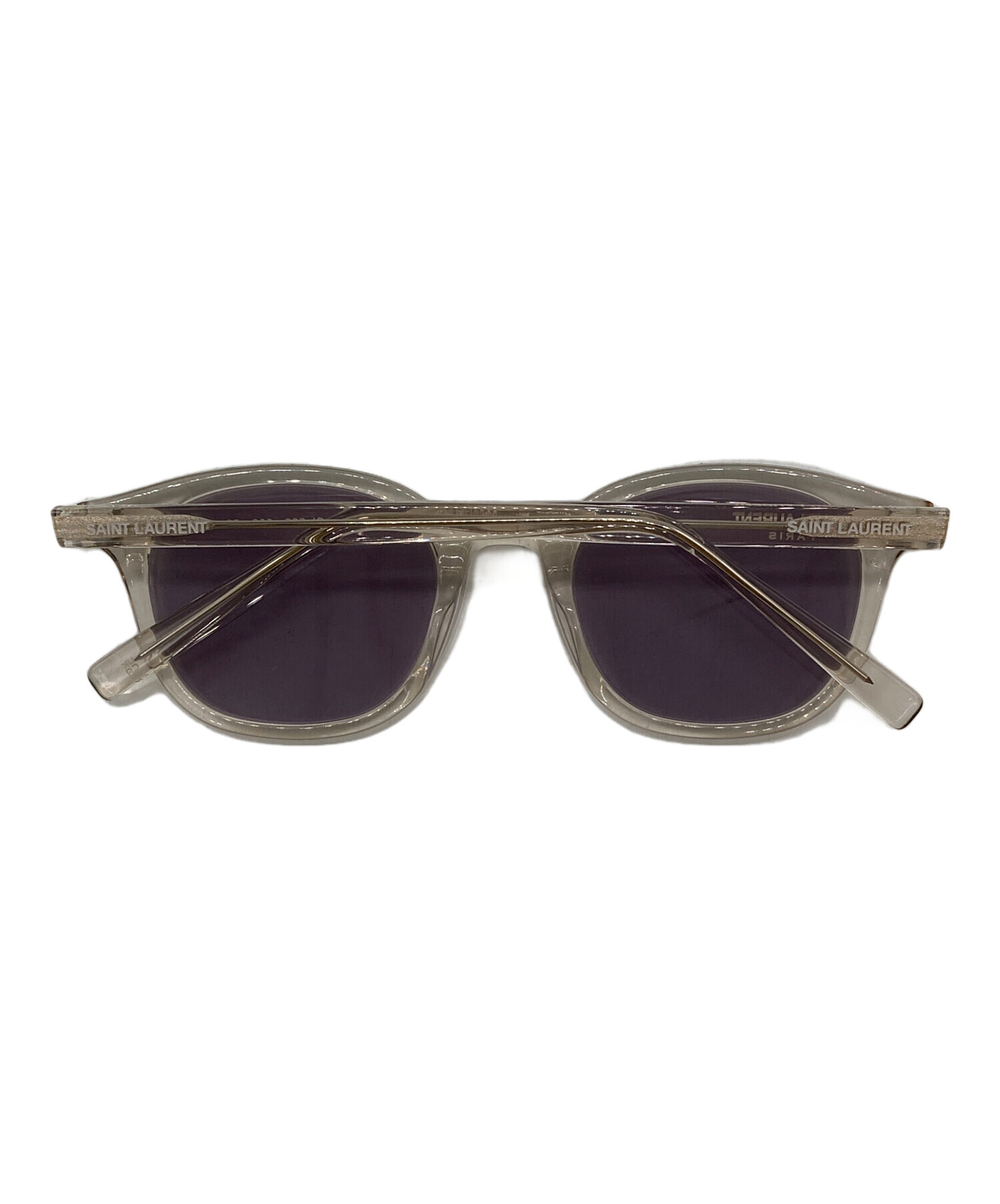 中古・古着通販】SAINT LAURENT (サンローラン) サングラス サイズ:50