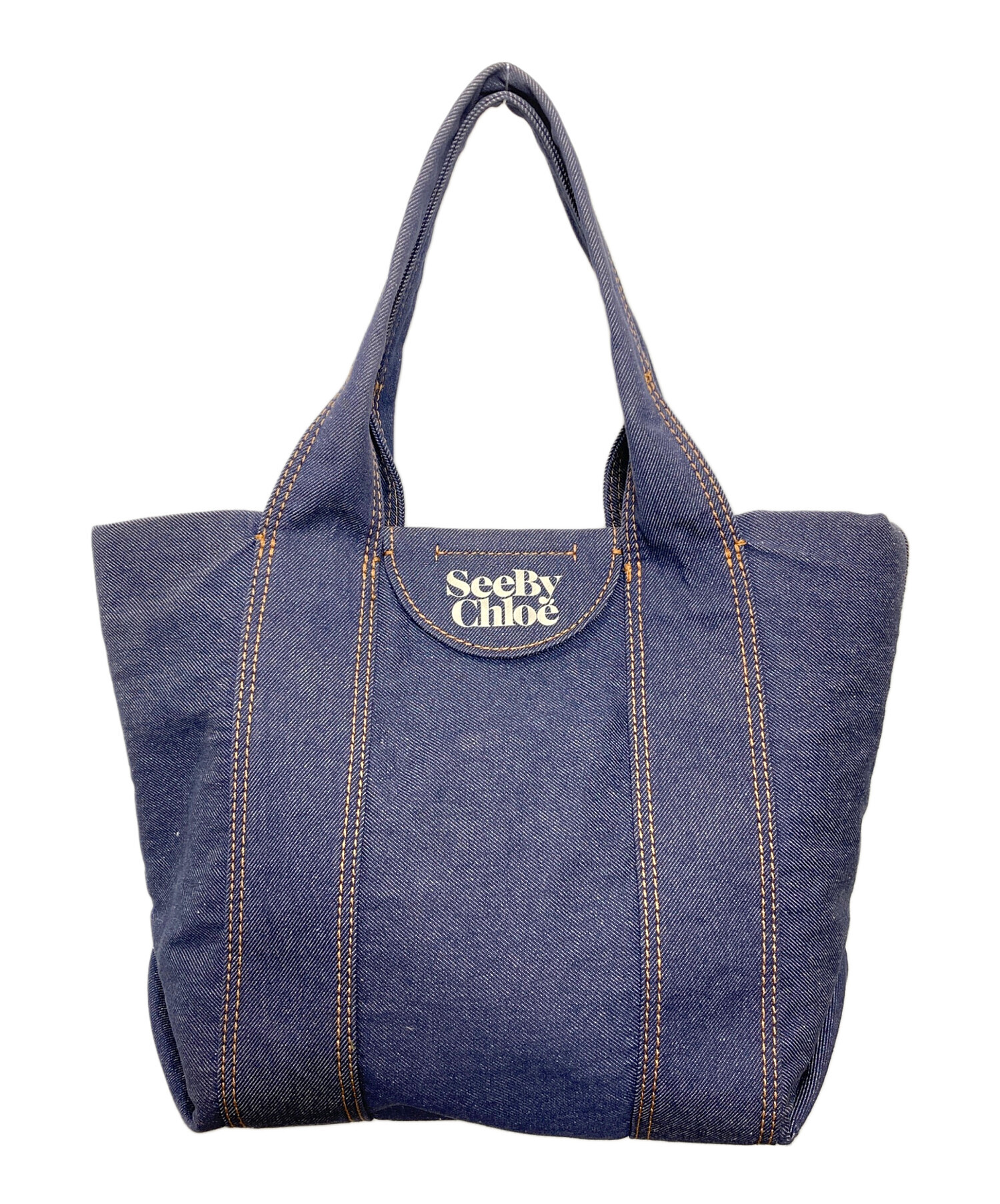 中古・古着通販】SEE BY CHLOE (シーバイクロエ) LAETIZIA TOTE BAG