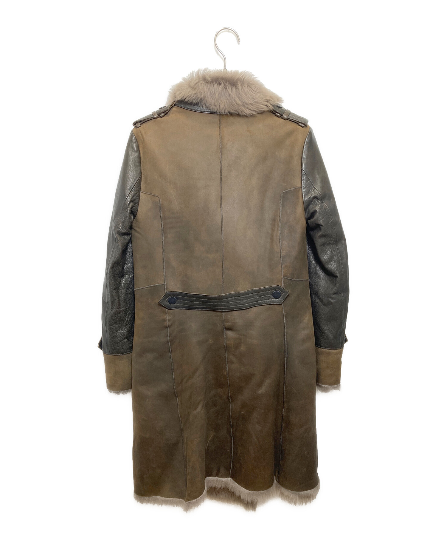 中古・古着通販】Karl Donoghue (カールドノヒュー) ムートンコート