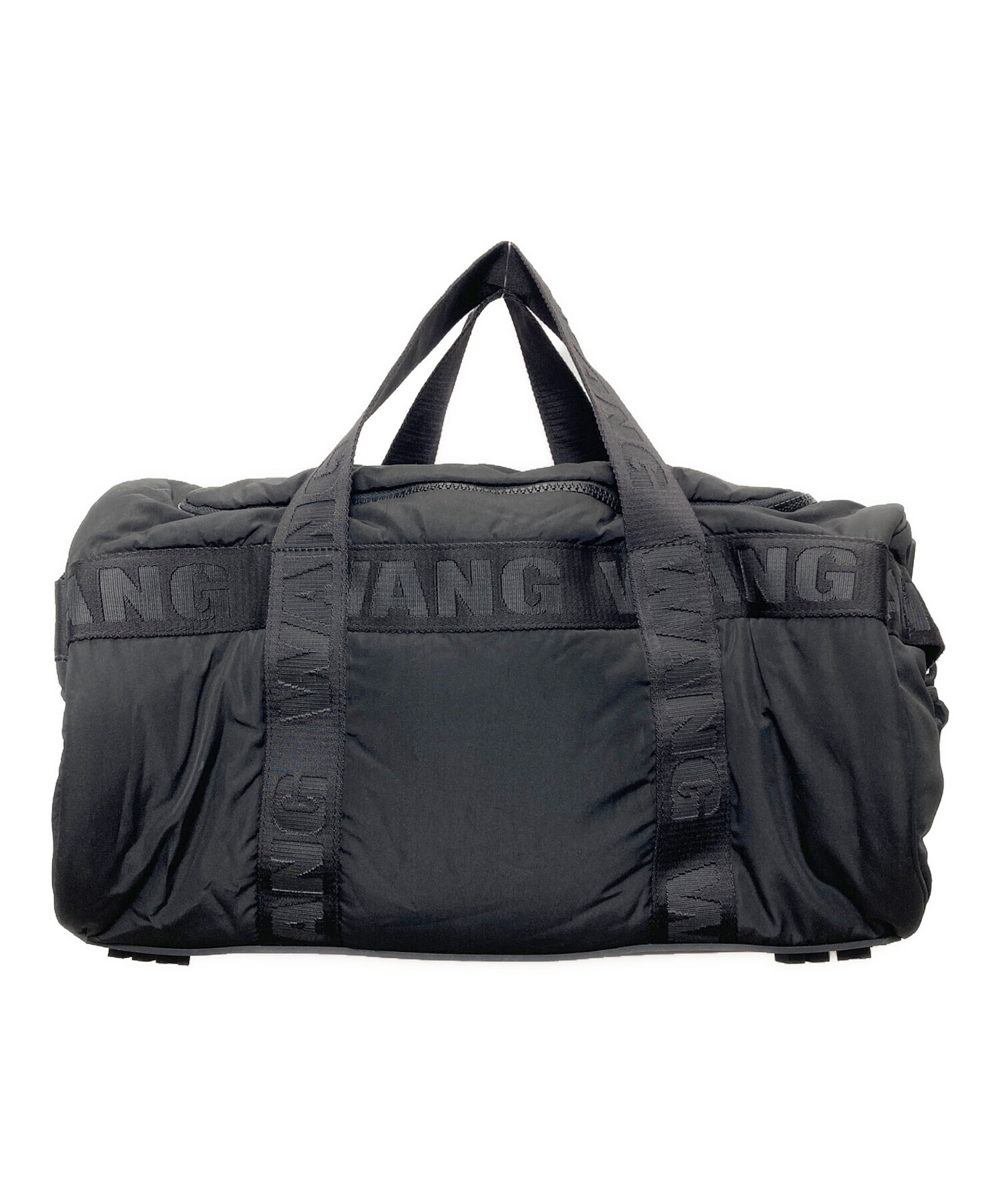 0*5様 アレクサンダーワンalexander wangレザーボストン 中古・古着通販】ALEXANDER WANG (アレキサンダー・ワン) H&M (エイチ