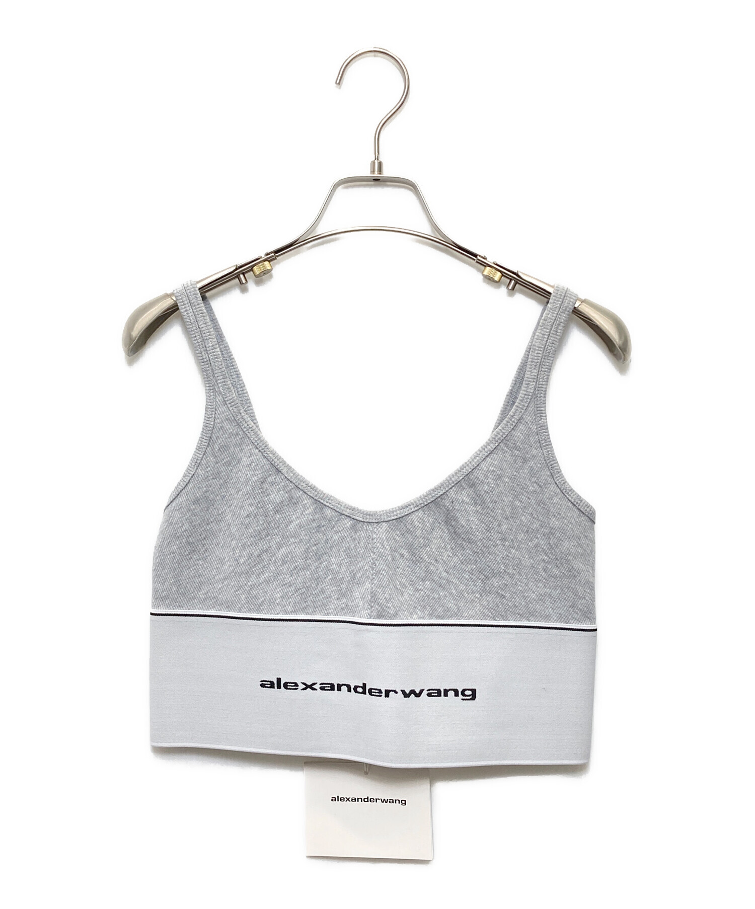 Alexander wang アレキサンダーワン　 メッシュ　タンクトップ 中古・古着通販】ALEXANDER WANG (アレキサンダー・ワン) タンクトップ