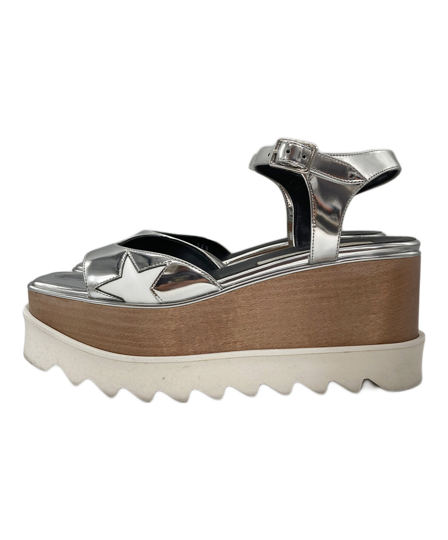 未使用❤︎ステラマッカートニー STELLA McCARTNEY サンダル36.5 中古・古着通販】STELLA McCARTNEY (ステラマッカートニー) サンダル
