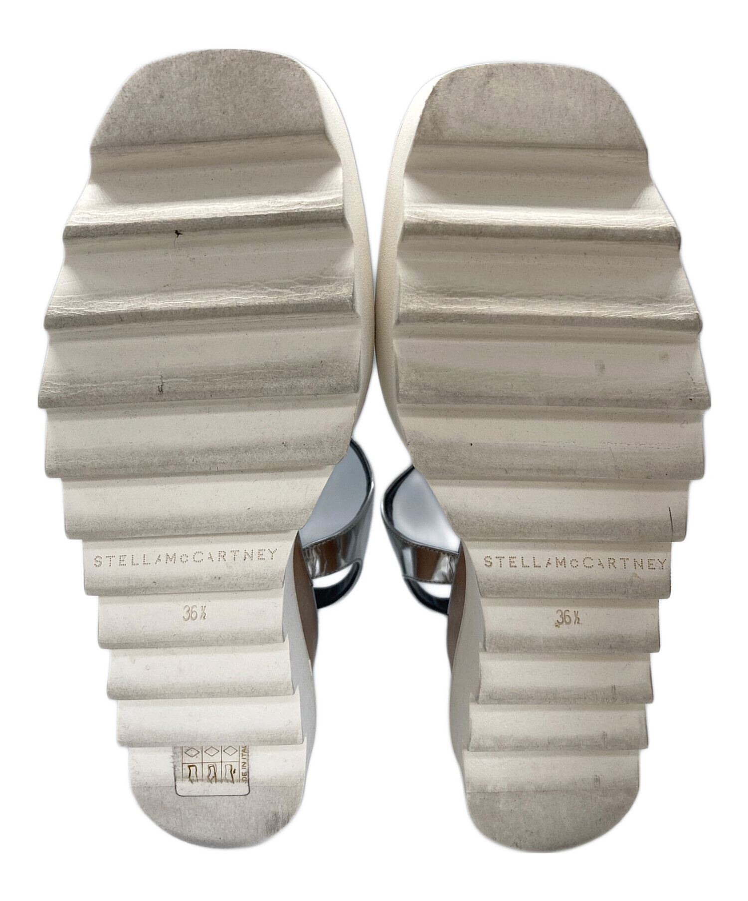 STELLA McCARTNEY サンダル 36サイズ 中古・古着通販】STELLA McCARTNEY (ステラマッカートニー) サンダル