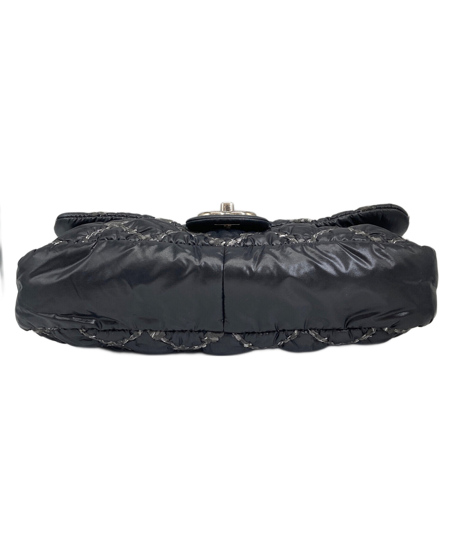 シャネル　キルティング　チェーンショルダーバッグ 中古・古着通販】CHANEL (シャネル) パリビザンス キルティング