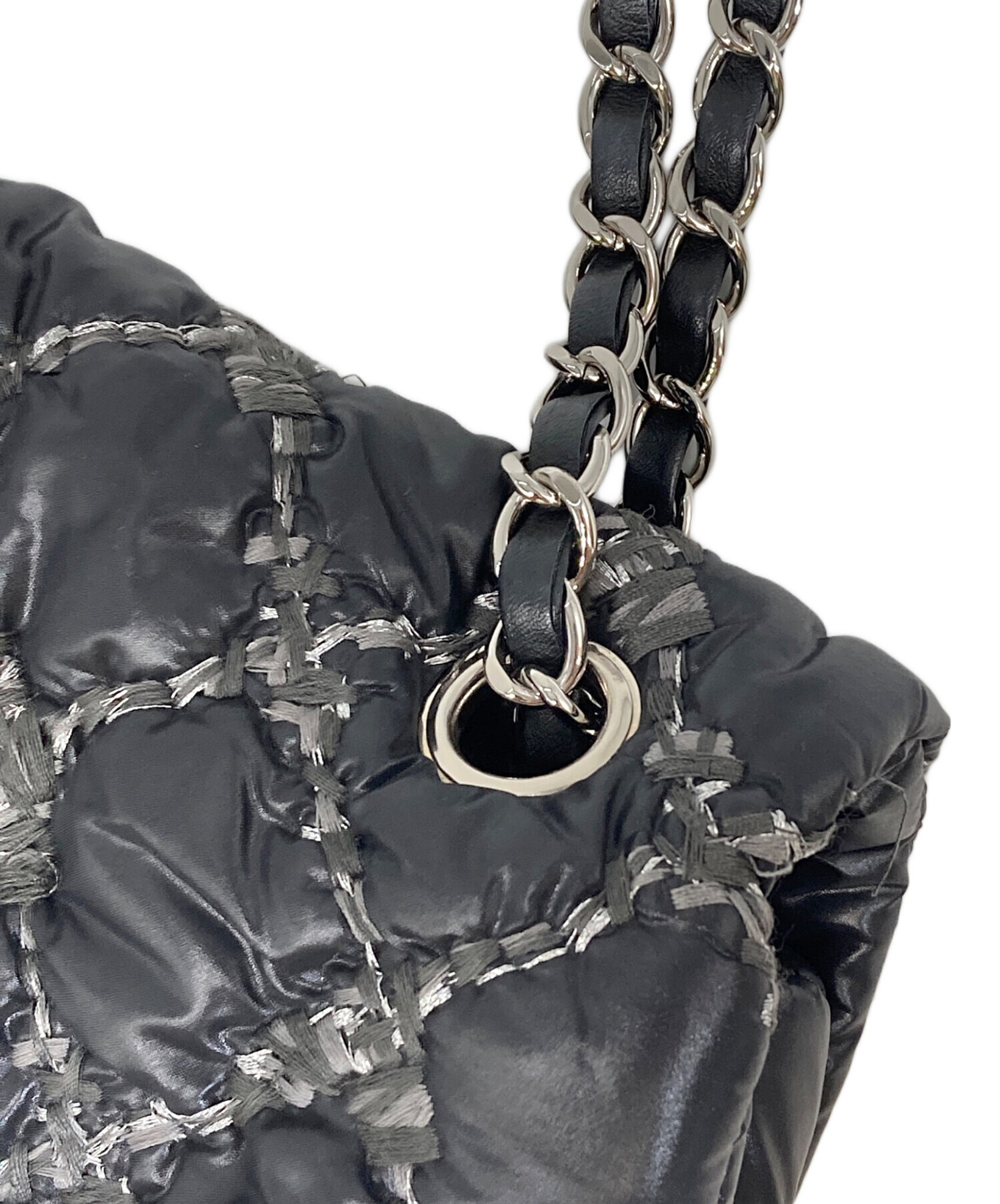 中古・古着通販】CHANEL (シャネル) パリビザンス キルティング